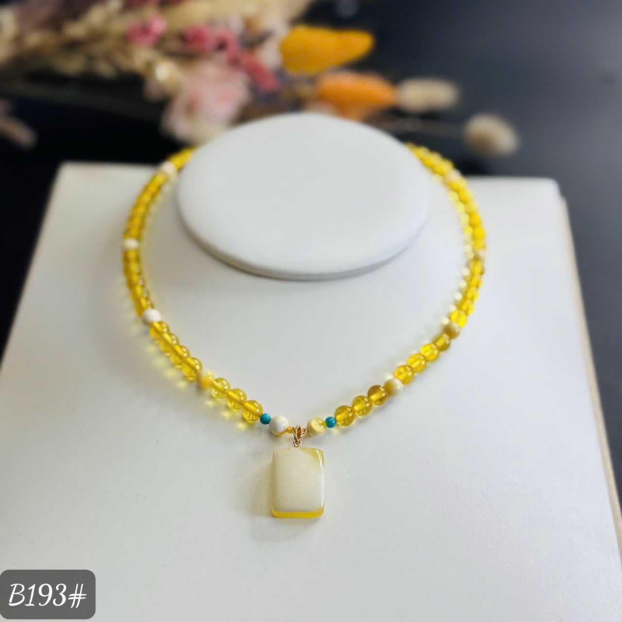 DÂY CHUYỀN CHOCKER-B193