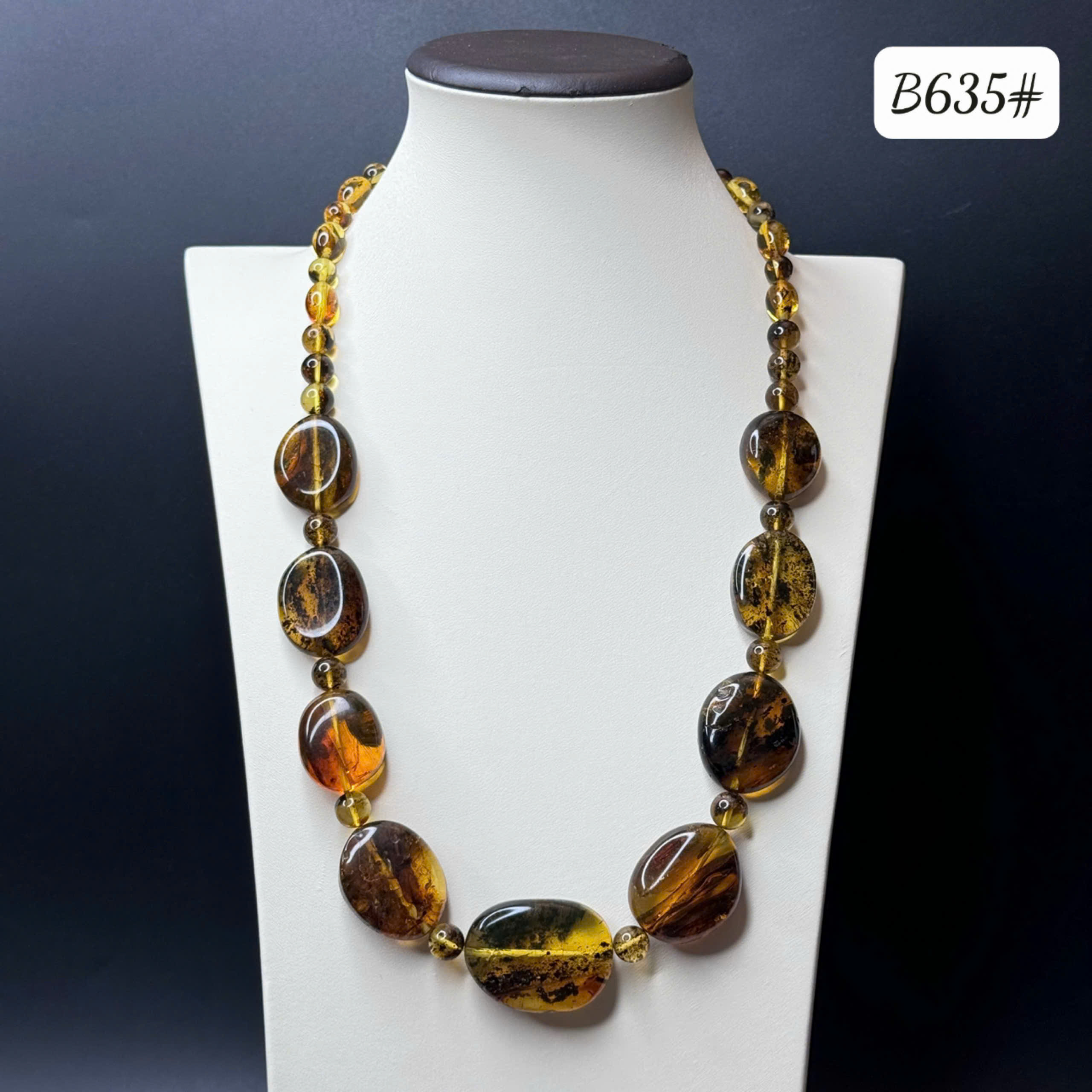 Dây chuyền rêu B635