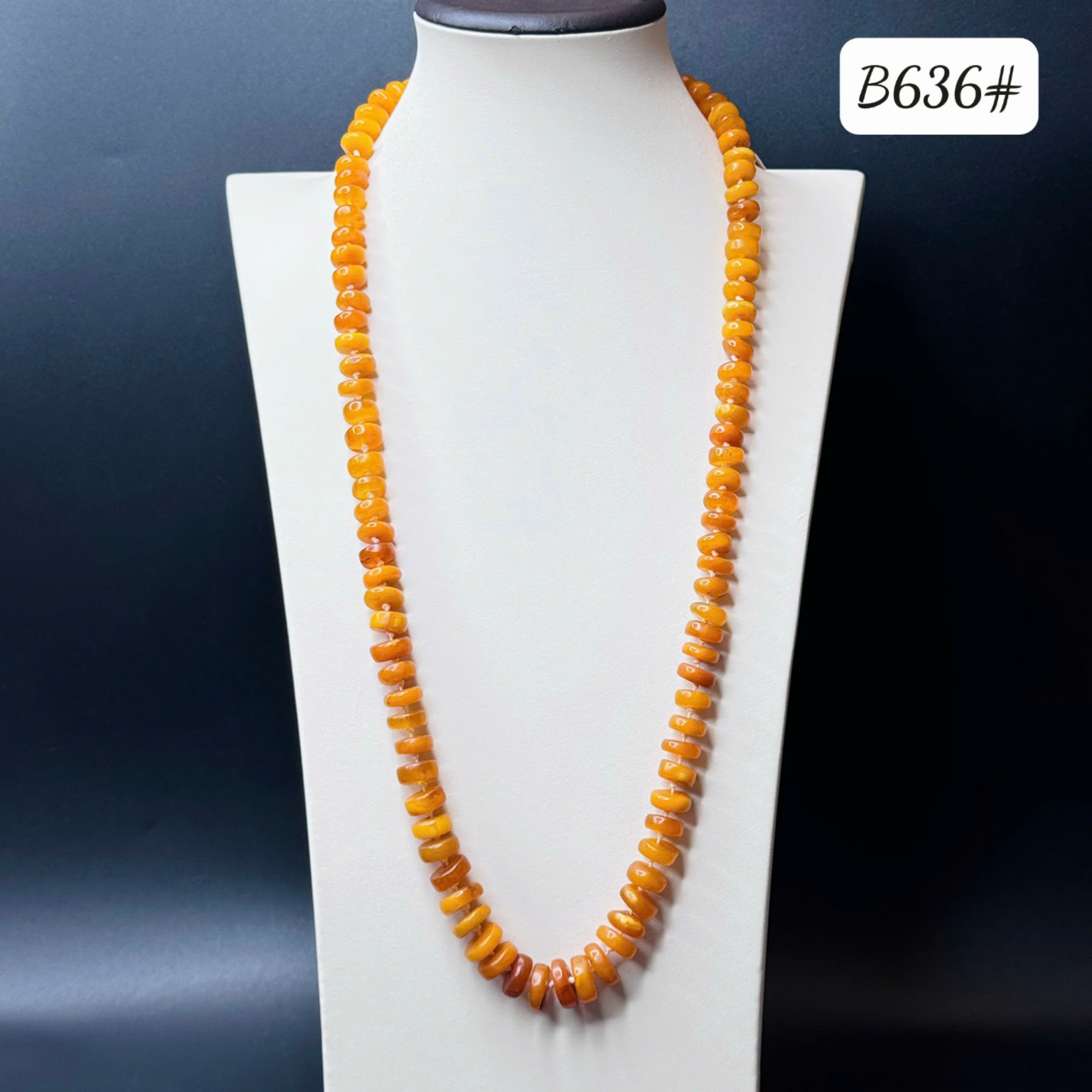 Dây chuyền mật lạp B636