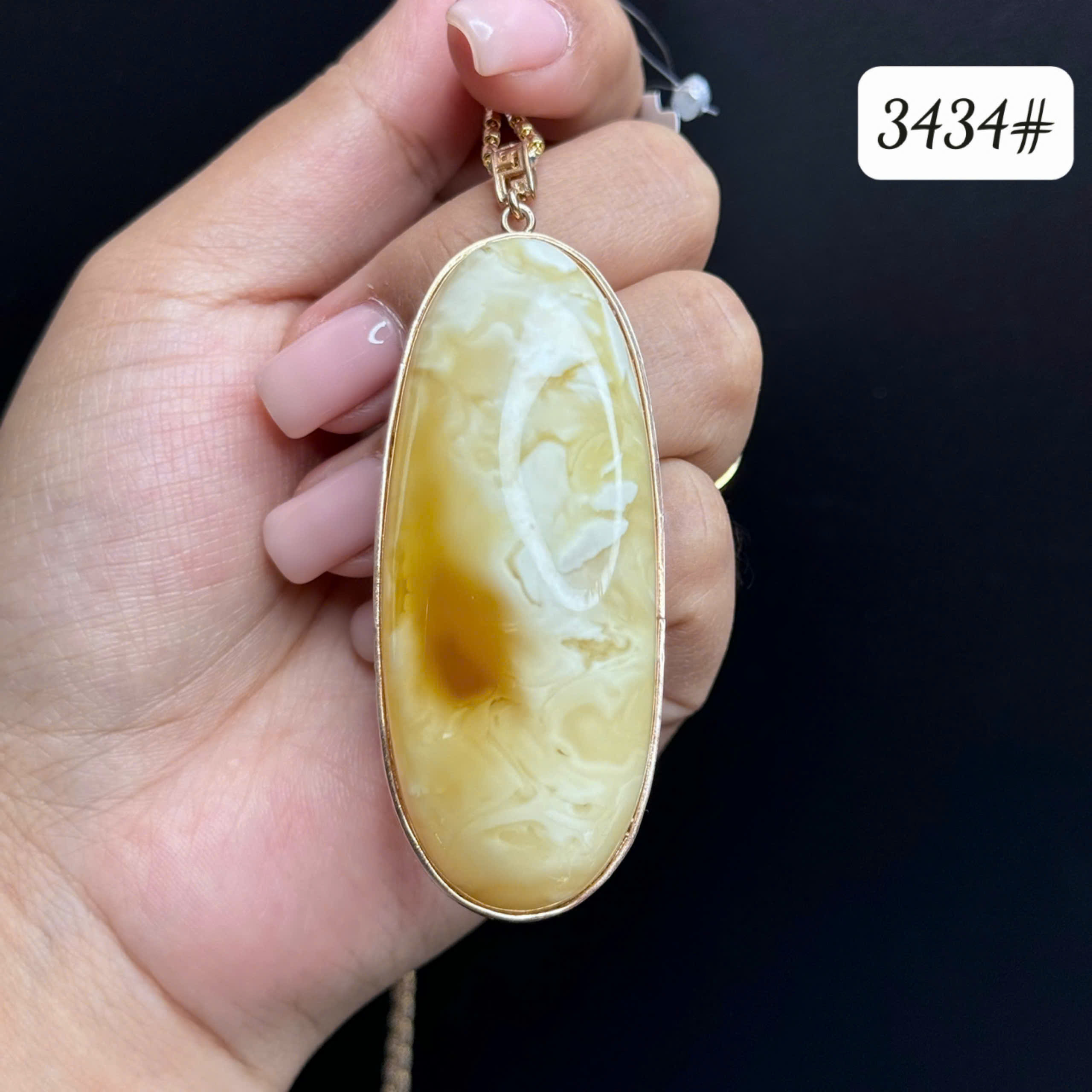 Mặt dây hoàng gia 3434