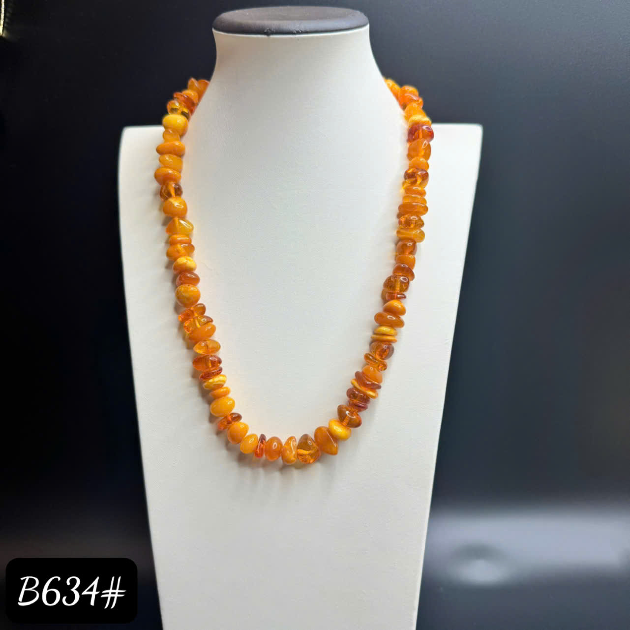 Dây chuyền hàng cổ B634