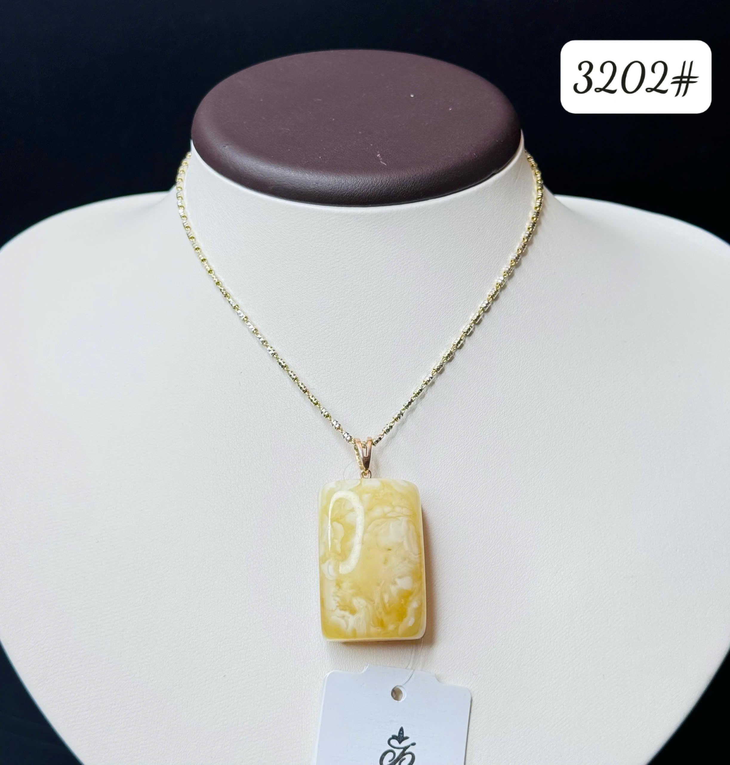 Mặt dây tứ phương 3202