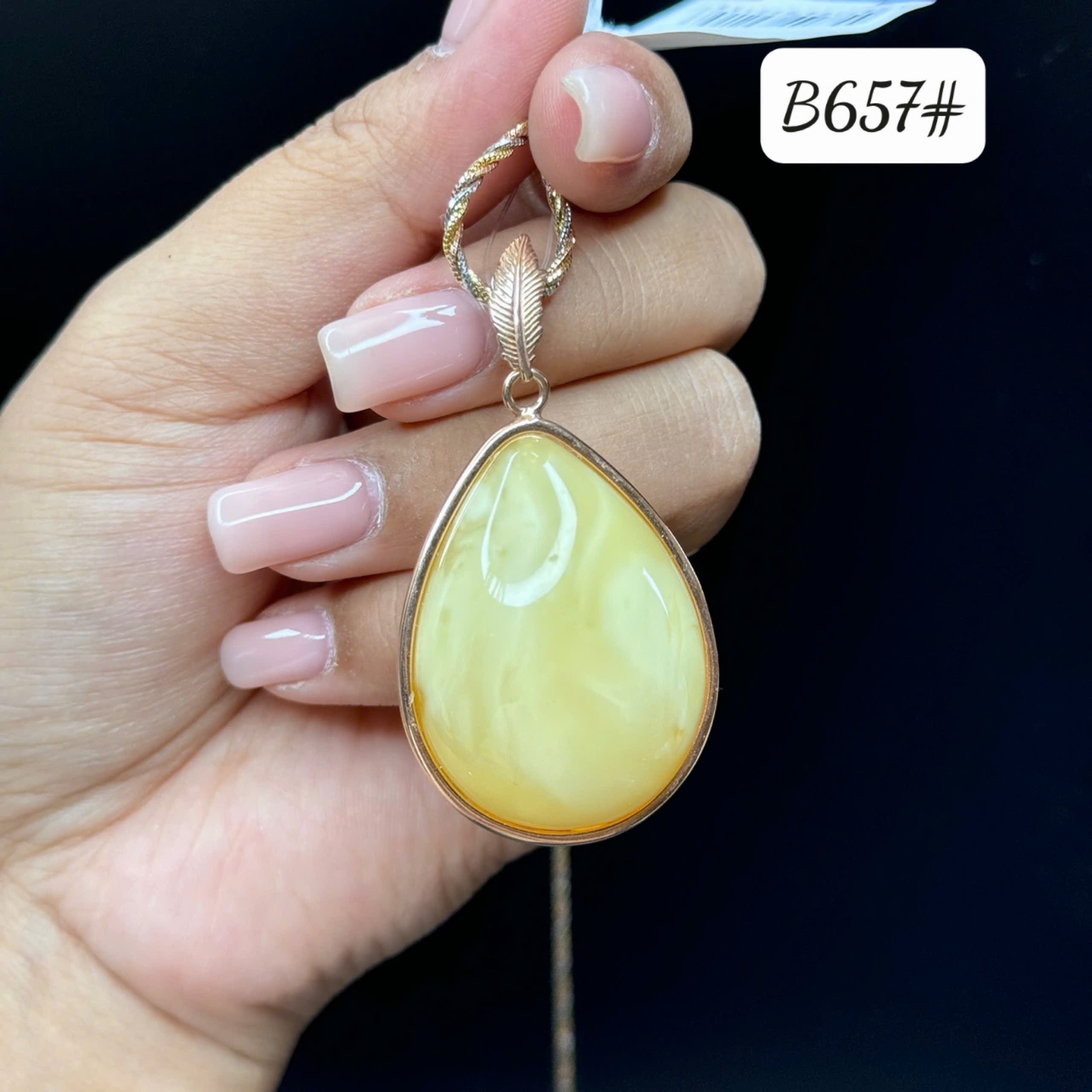 Mặt giây mật B657