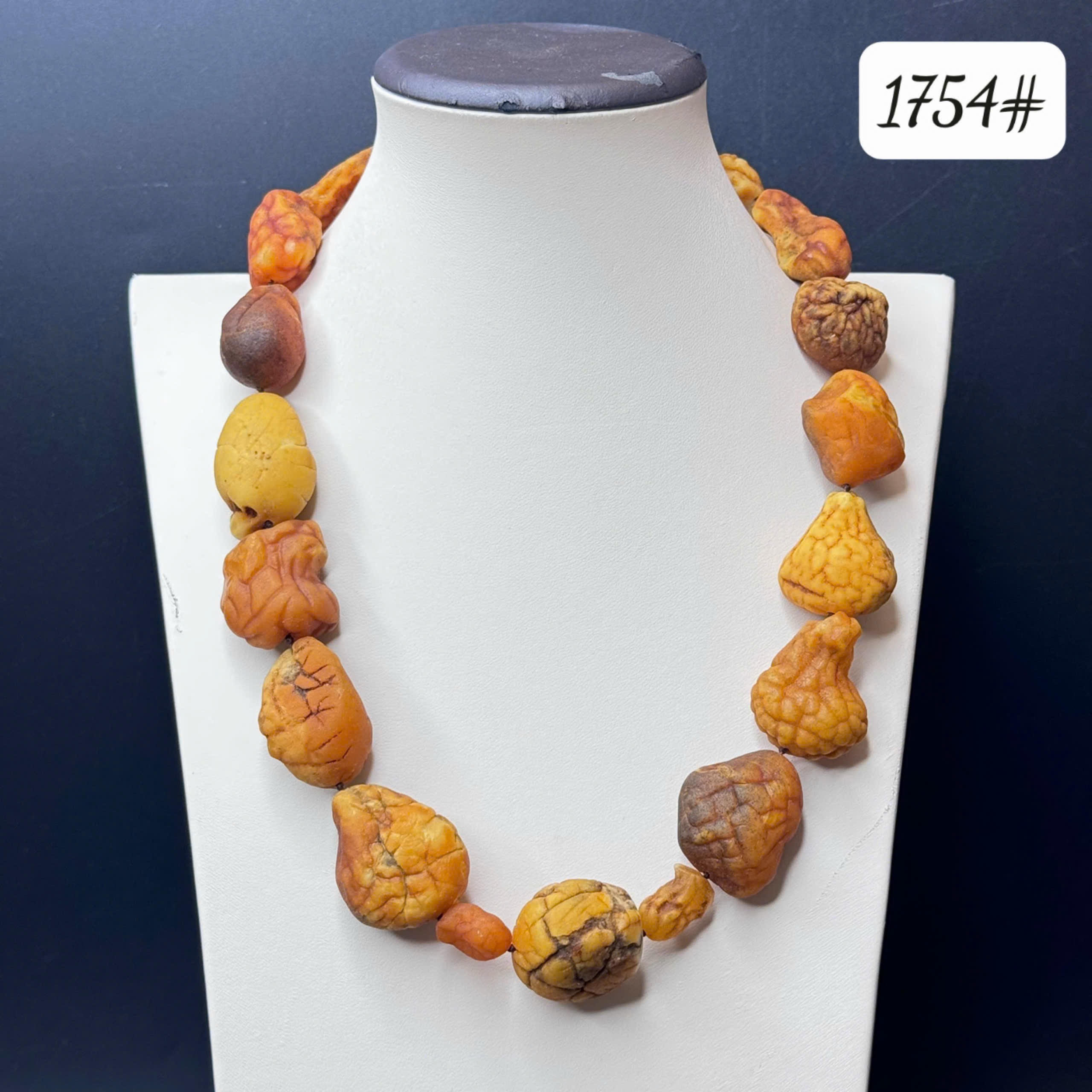 Dây chuyền giọt óc chó 1754