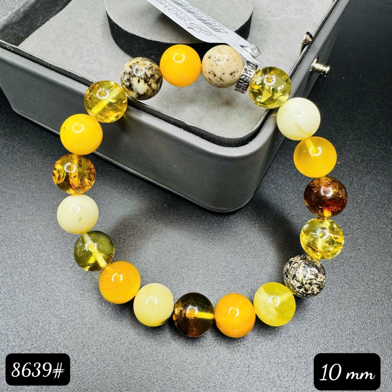 Lắc tay đa sắc 8639