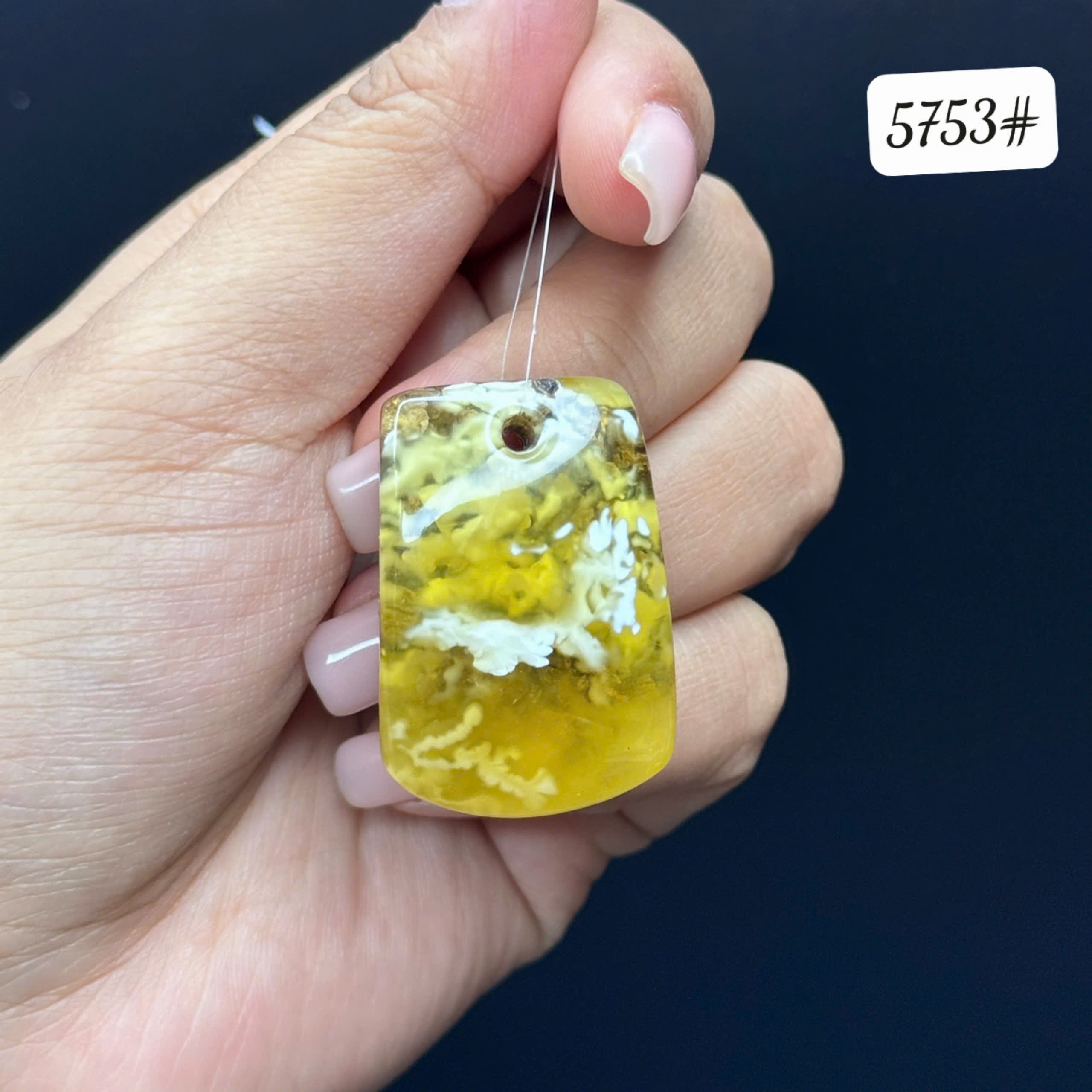Mặt giây kim xanh lá gang 5753