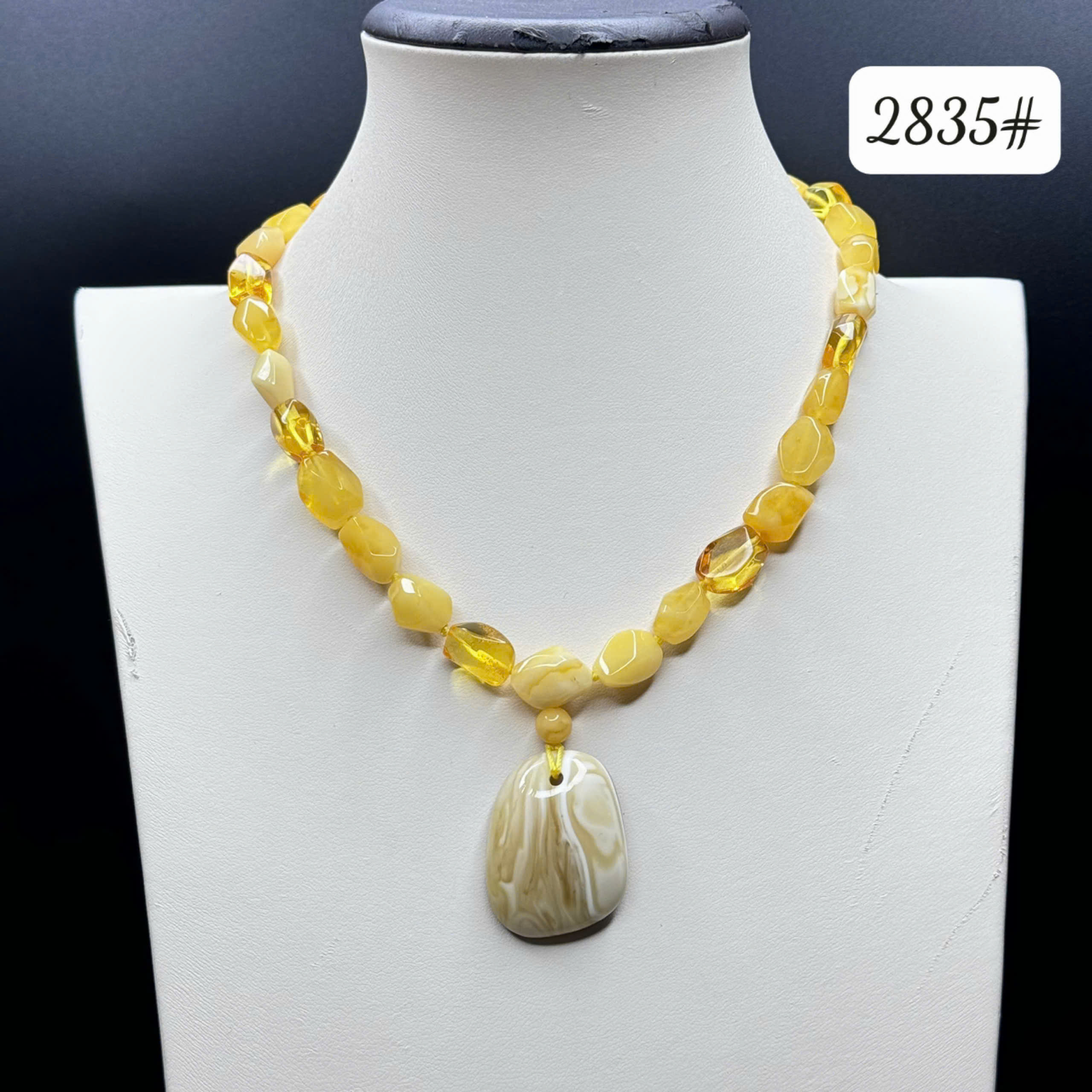 Dây chuyền choker cắt giác 2835