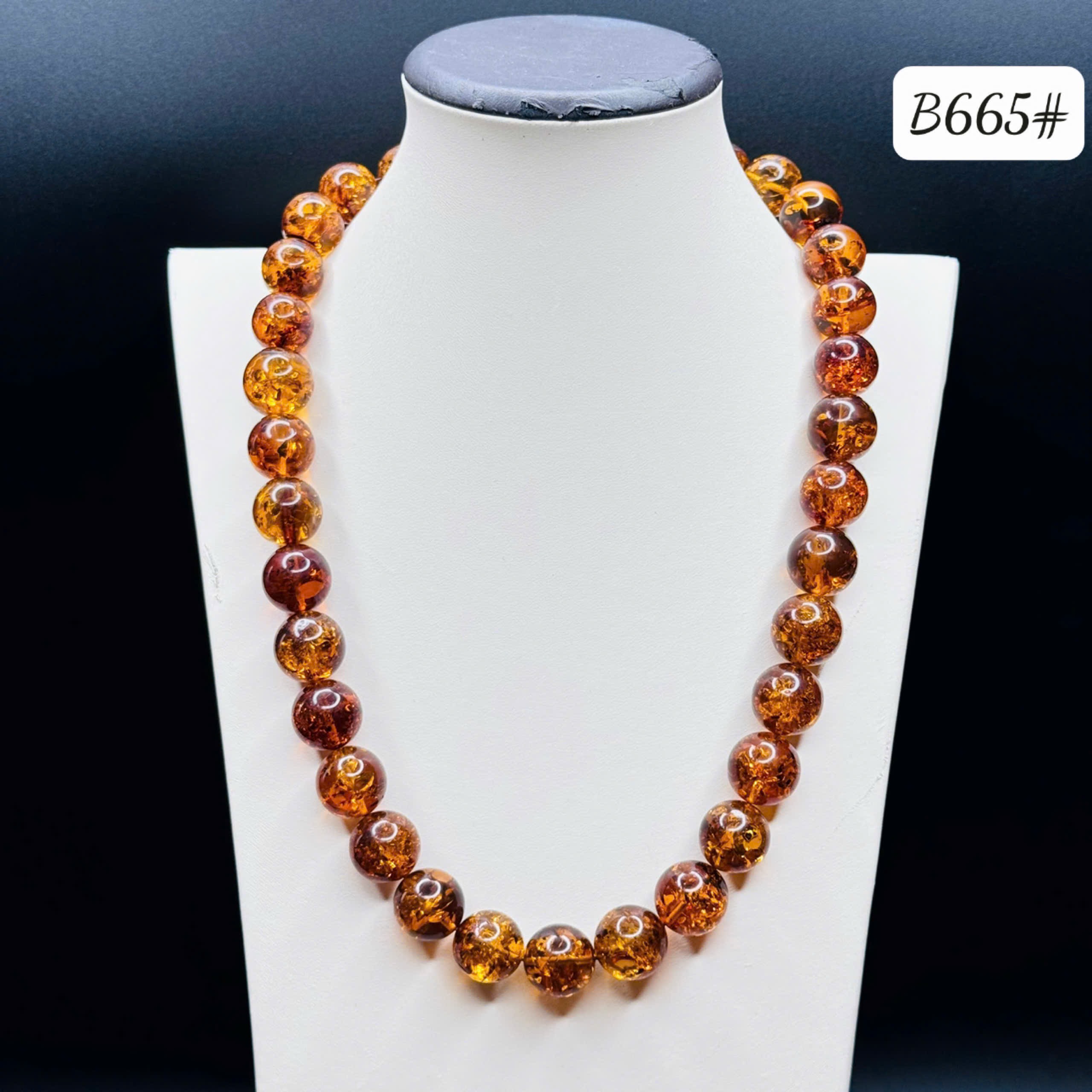 Dây chuyền nở hoa B665