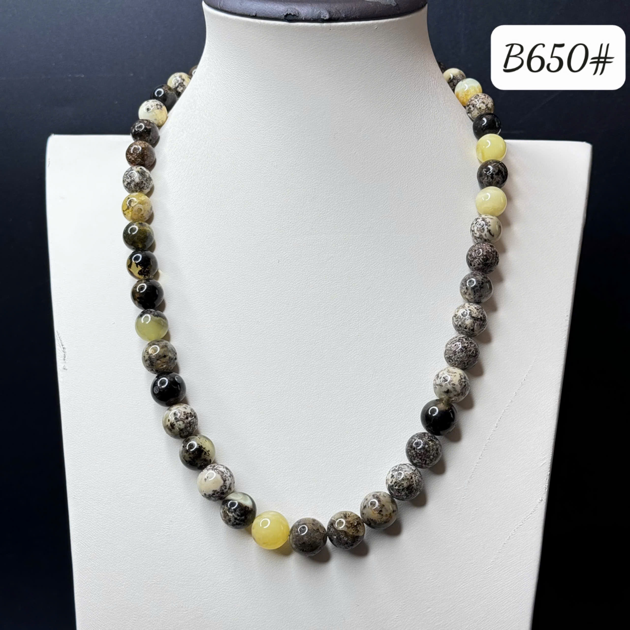 Dây chuyền mộc lá kim B650