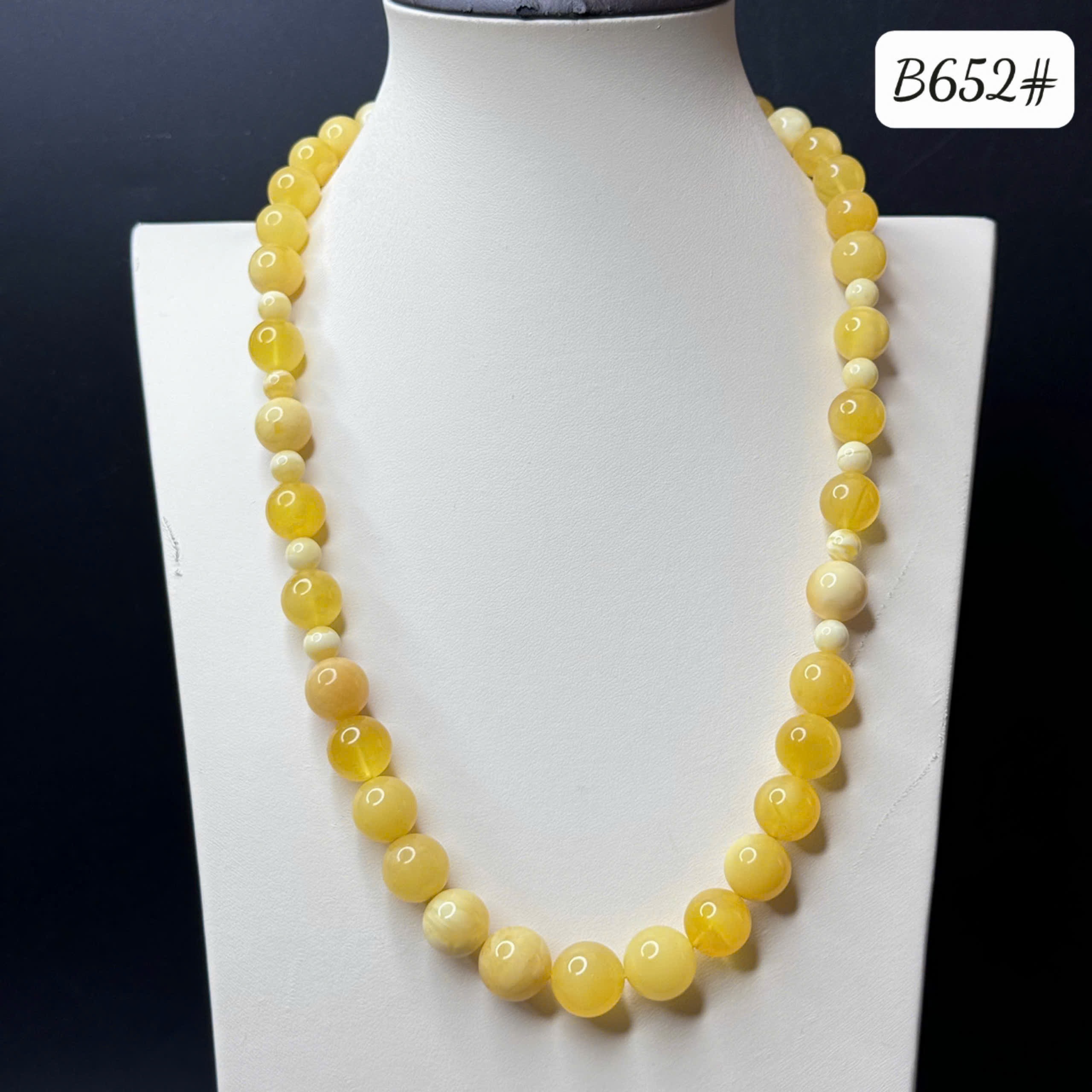 Dây chuyền vàng bơ B652