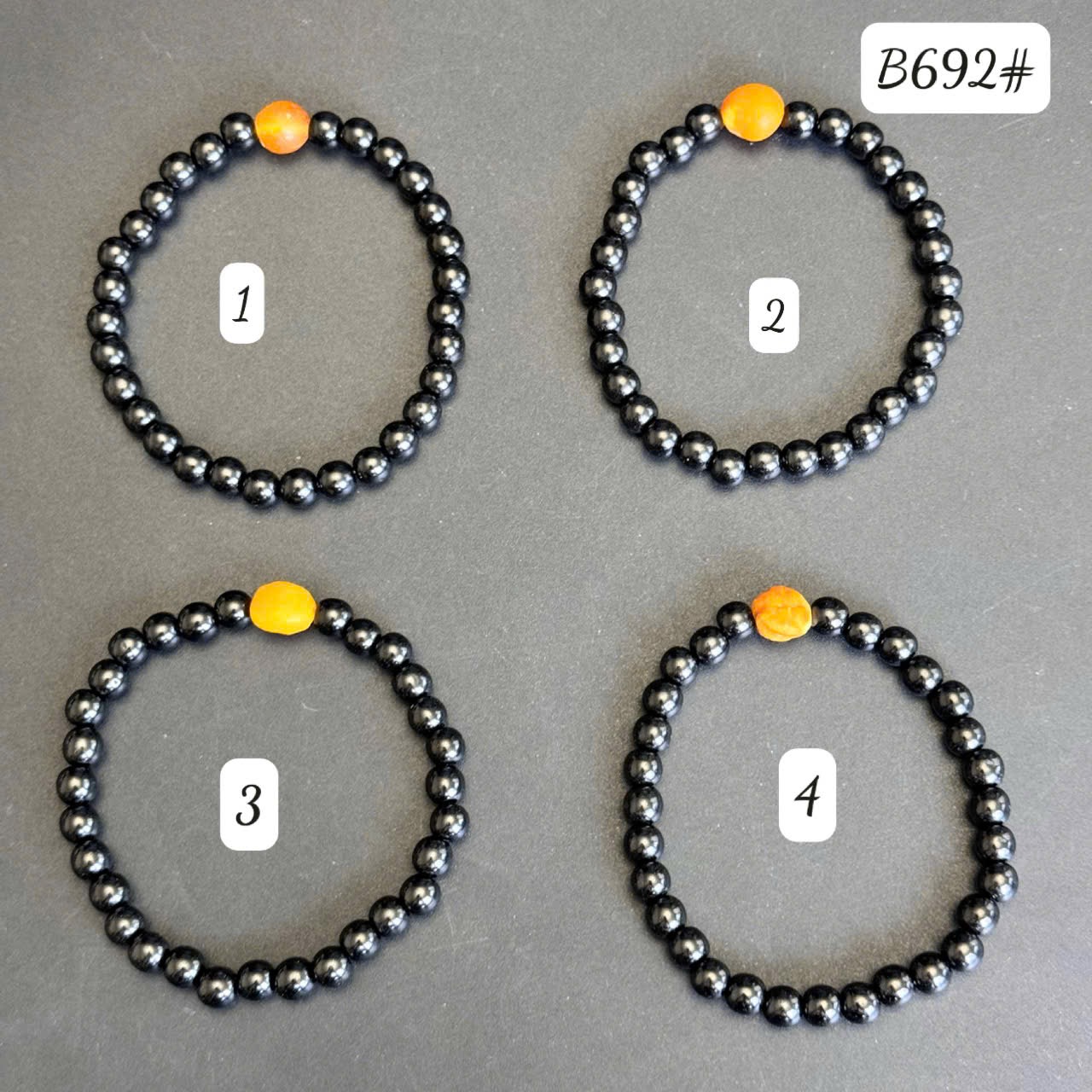 Lắc tay huyền thạch size nhỏ B692