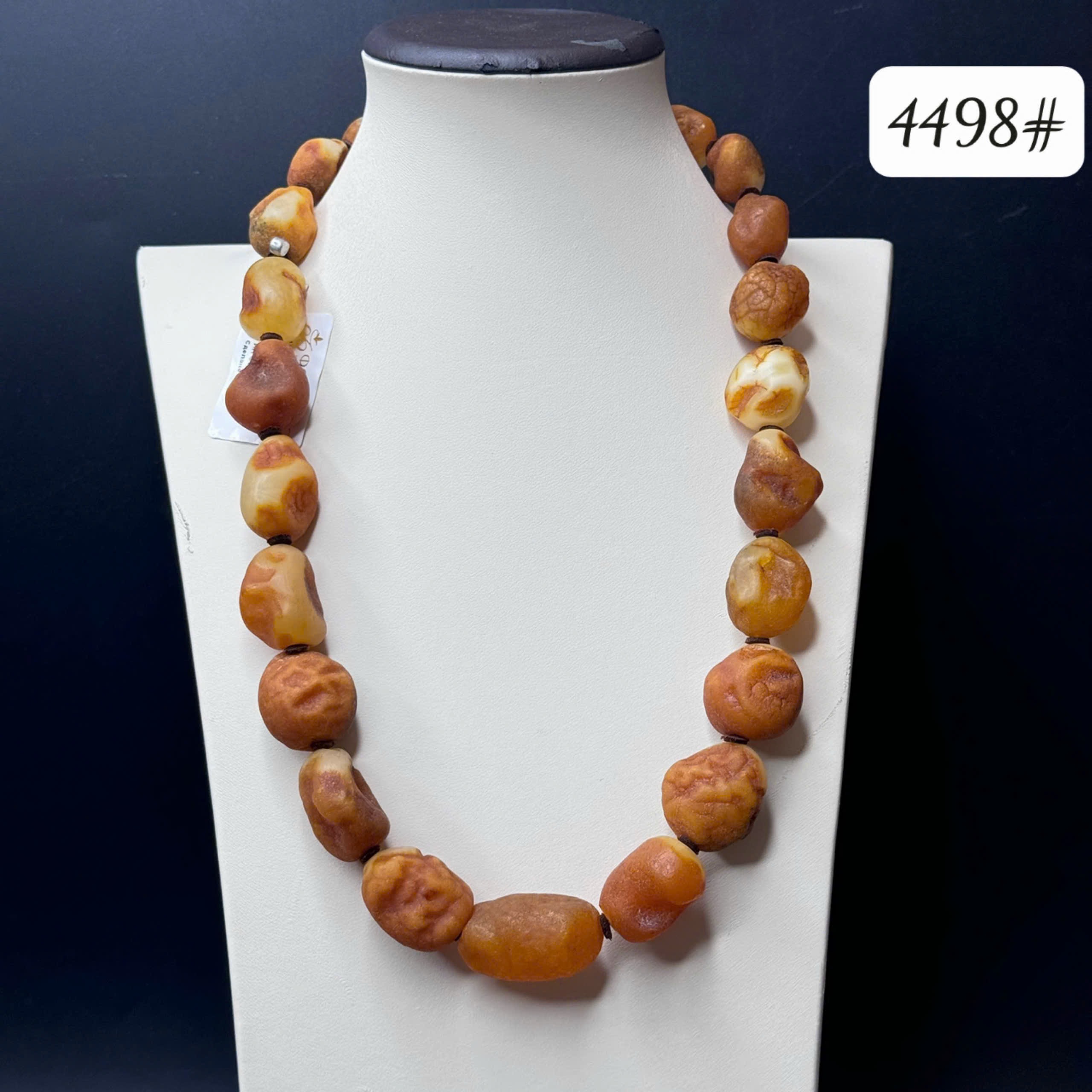 Dây chuyền giọt size lớn 4498