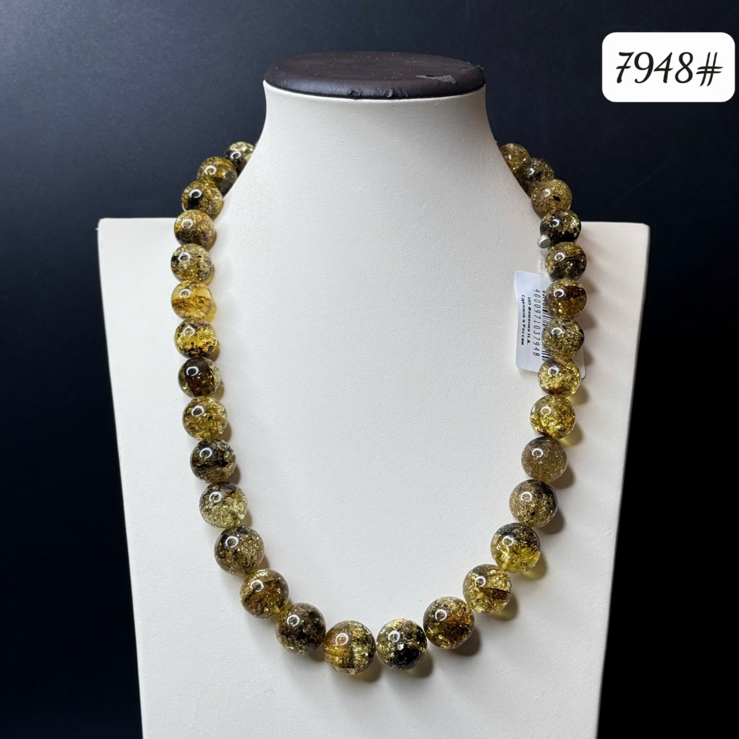 Dây chuyền cổ nở hoa 7948