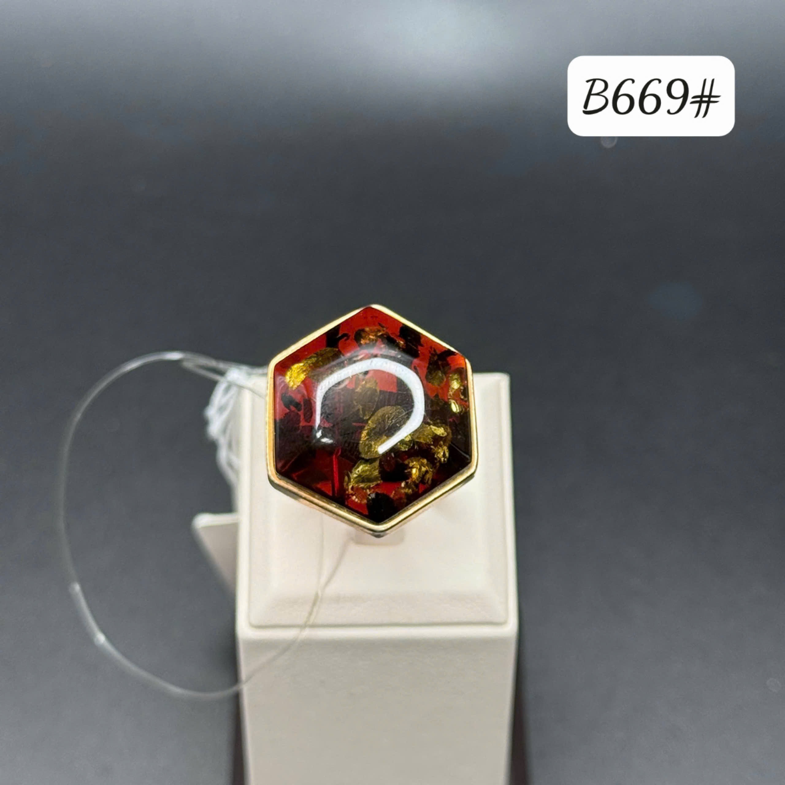 Nhẫn lục giác B669