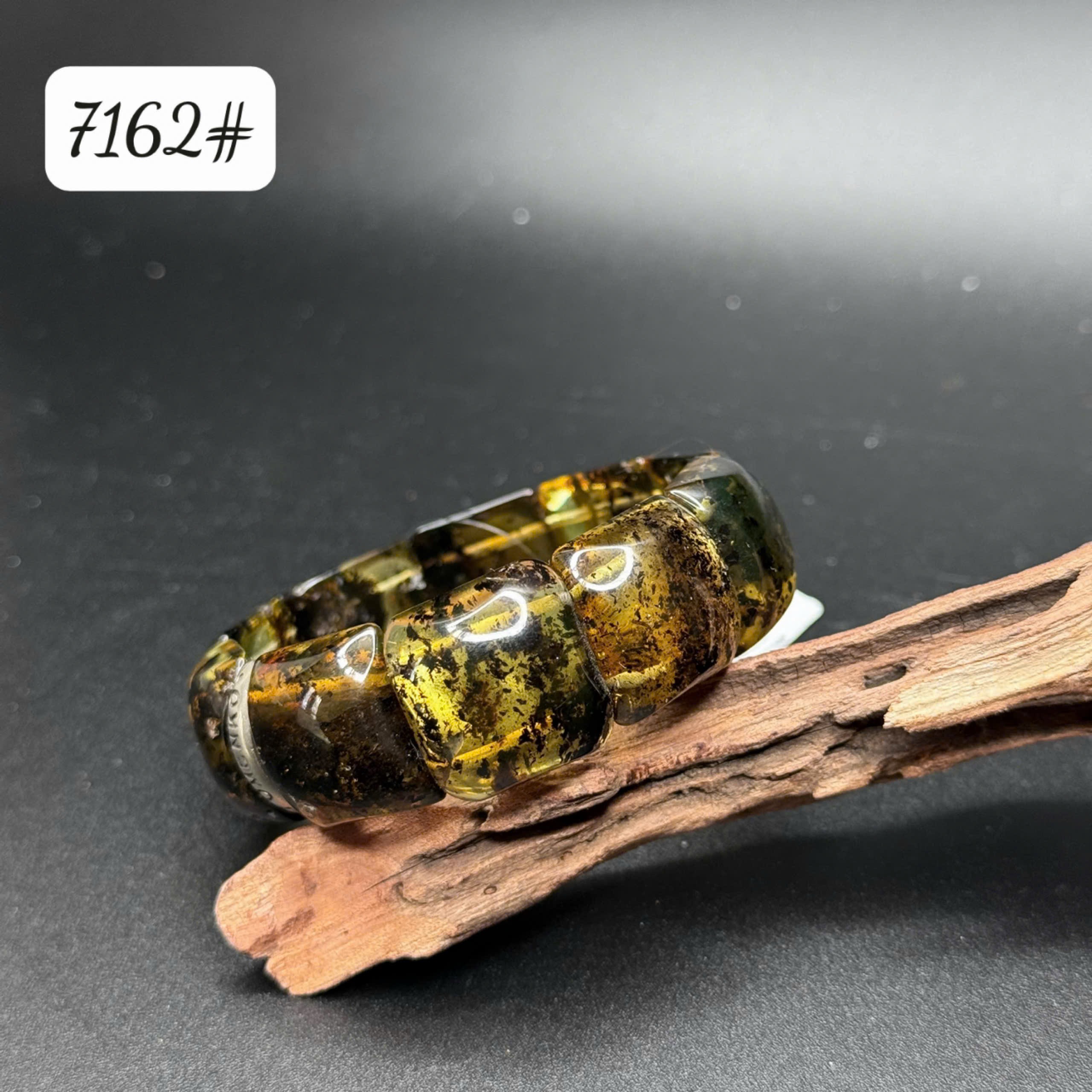 Lắc tay rêu bóng 7162