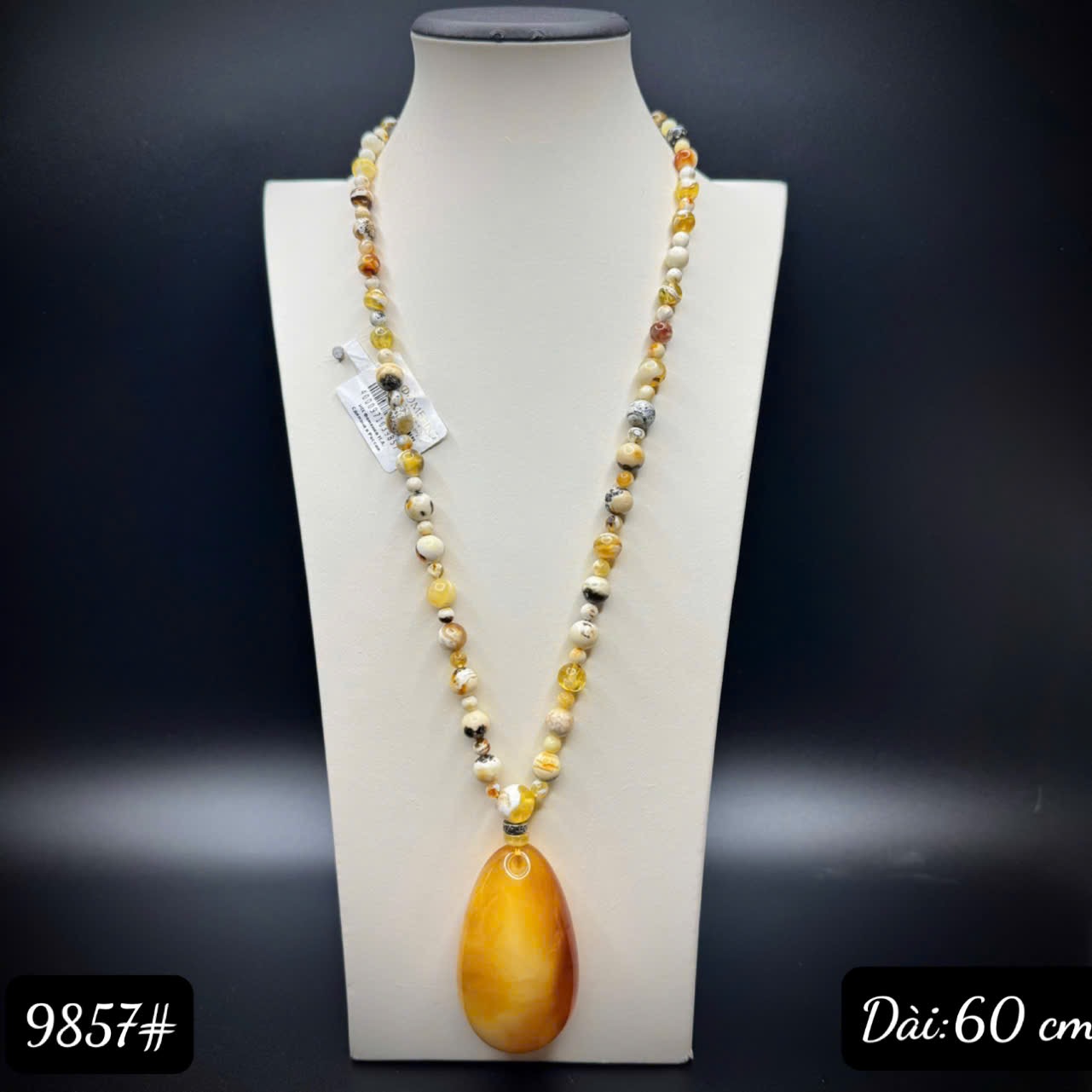 Dây chuyền tiểu tinh cầu 9857