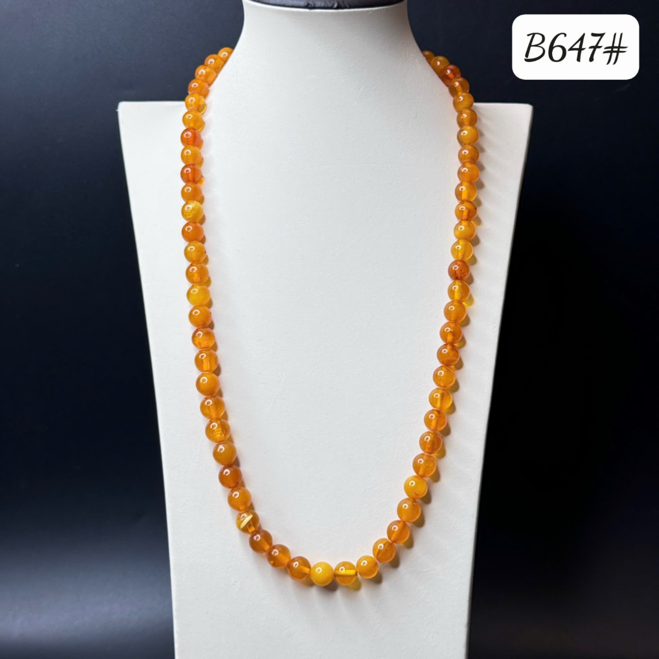 Dây cổ mật lạp B647