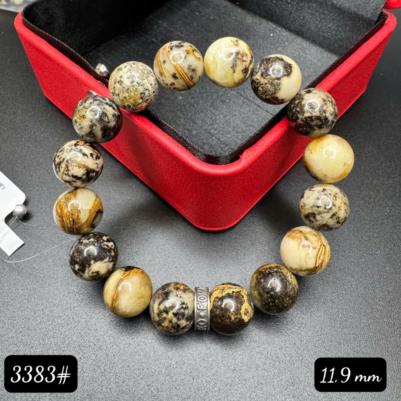 Lắc tay rêu vân wasi 3383