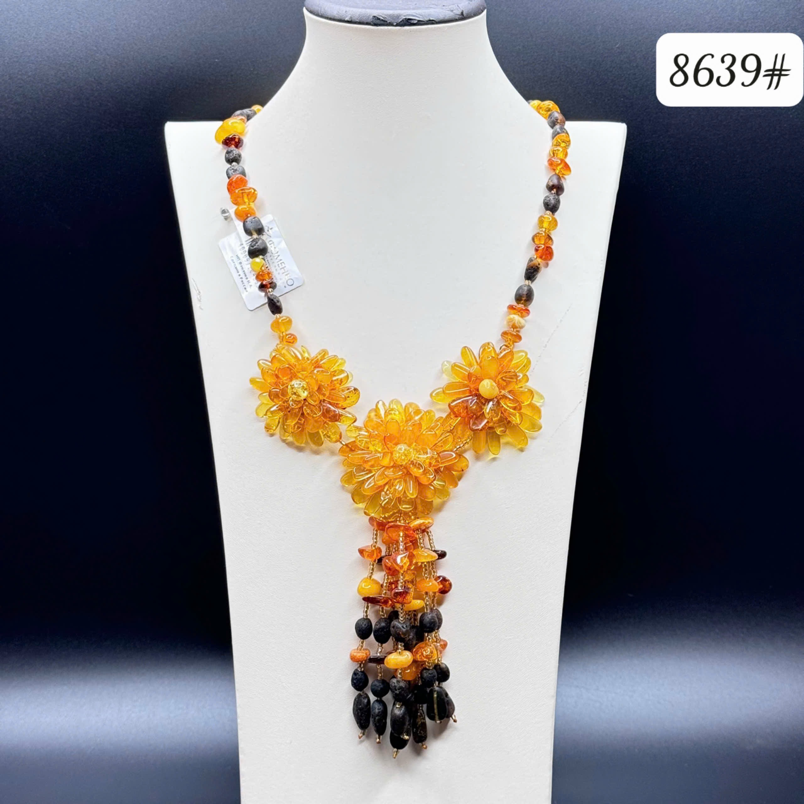 Dây chuyền hoa điệu đà 8639