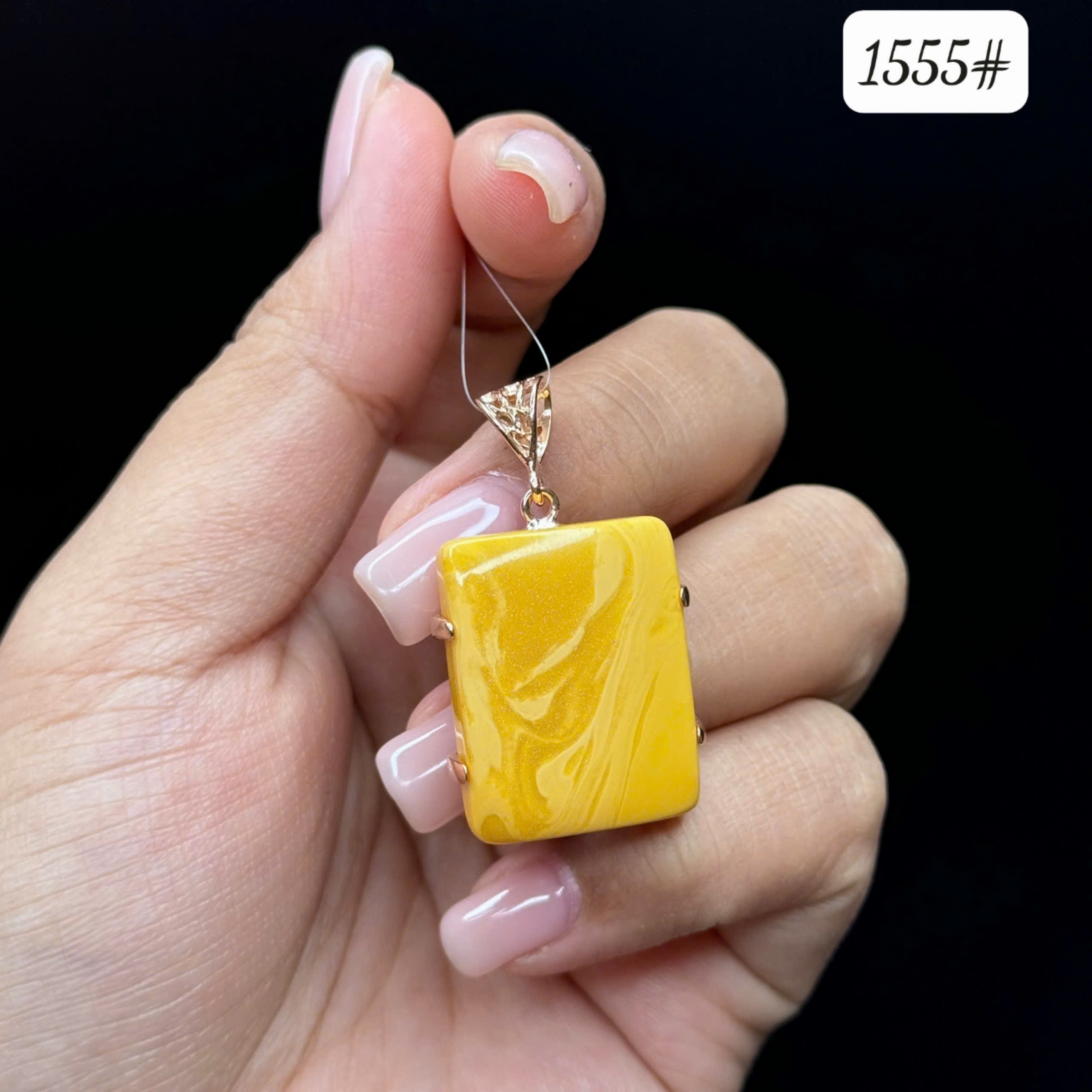 Mặt giây tứ phương 1555