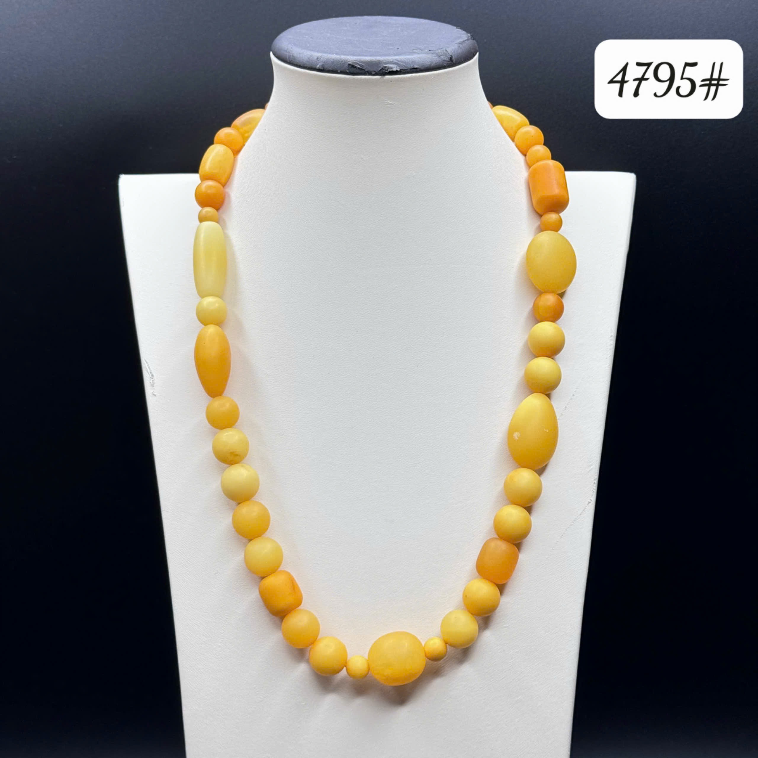 Dây chuyền mật lạp mài lì 4795