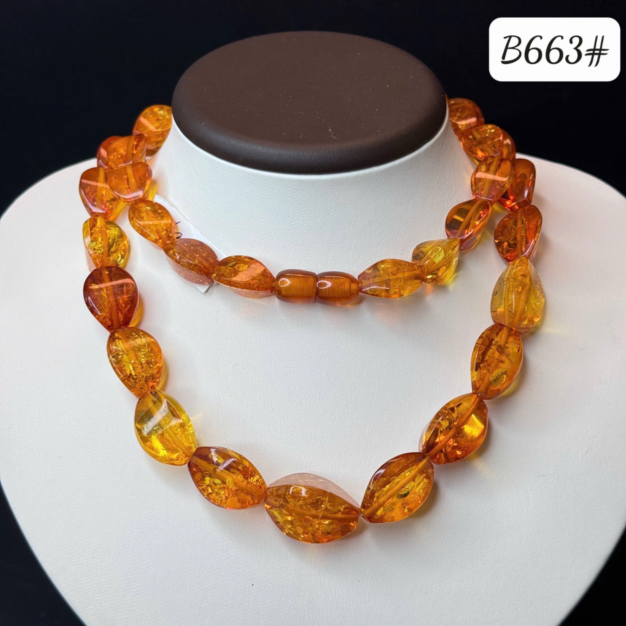 Dây chuyền nở hoa B663