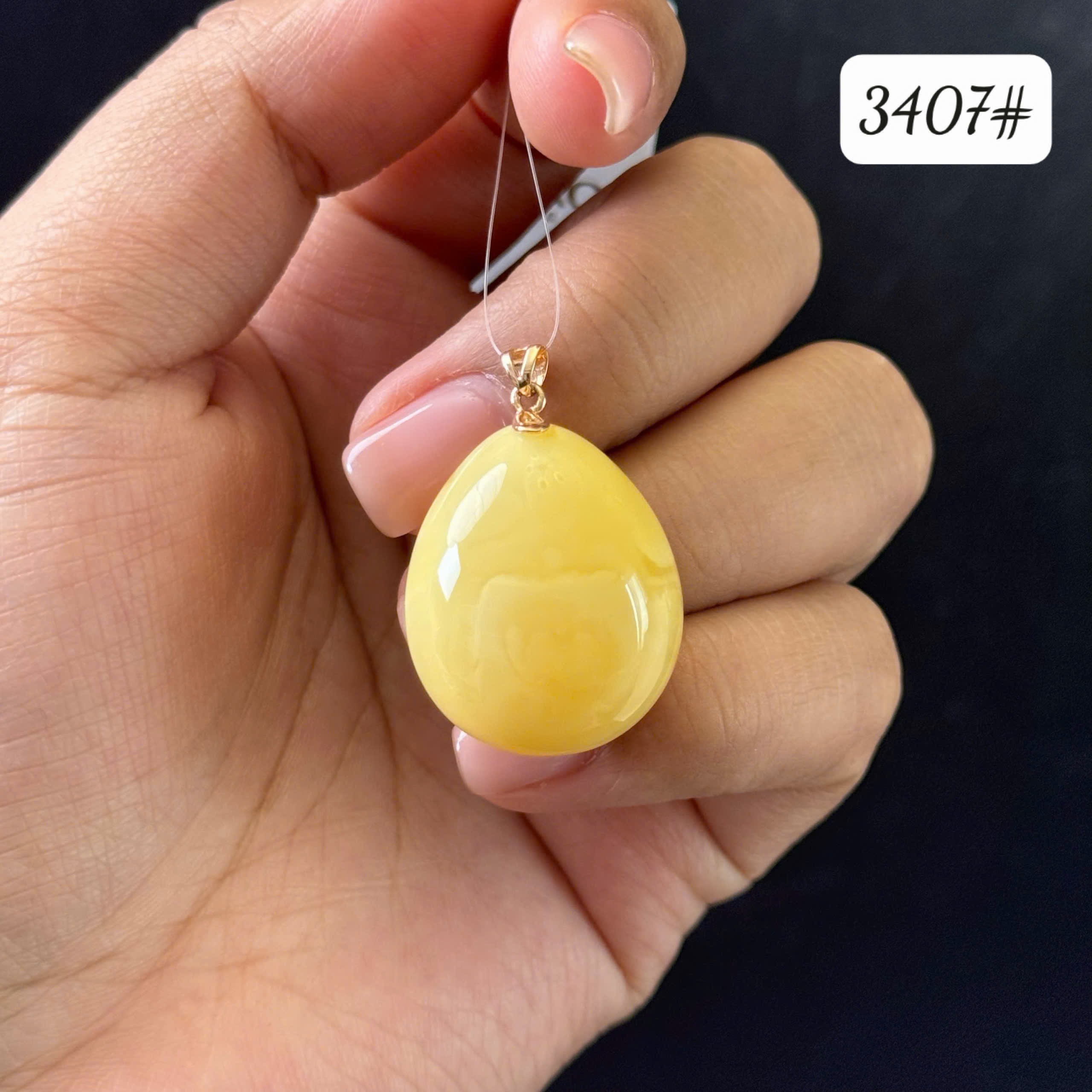 Mặt dây hoàng gia 3407