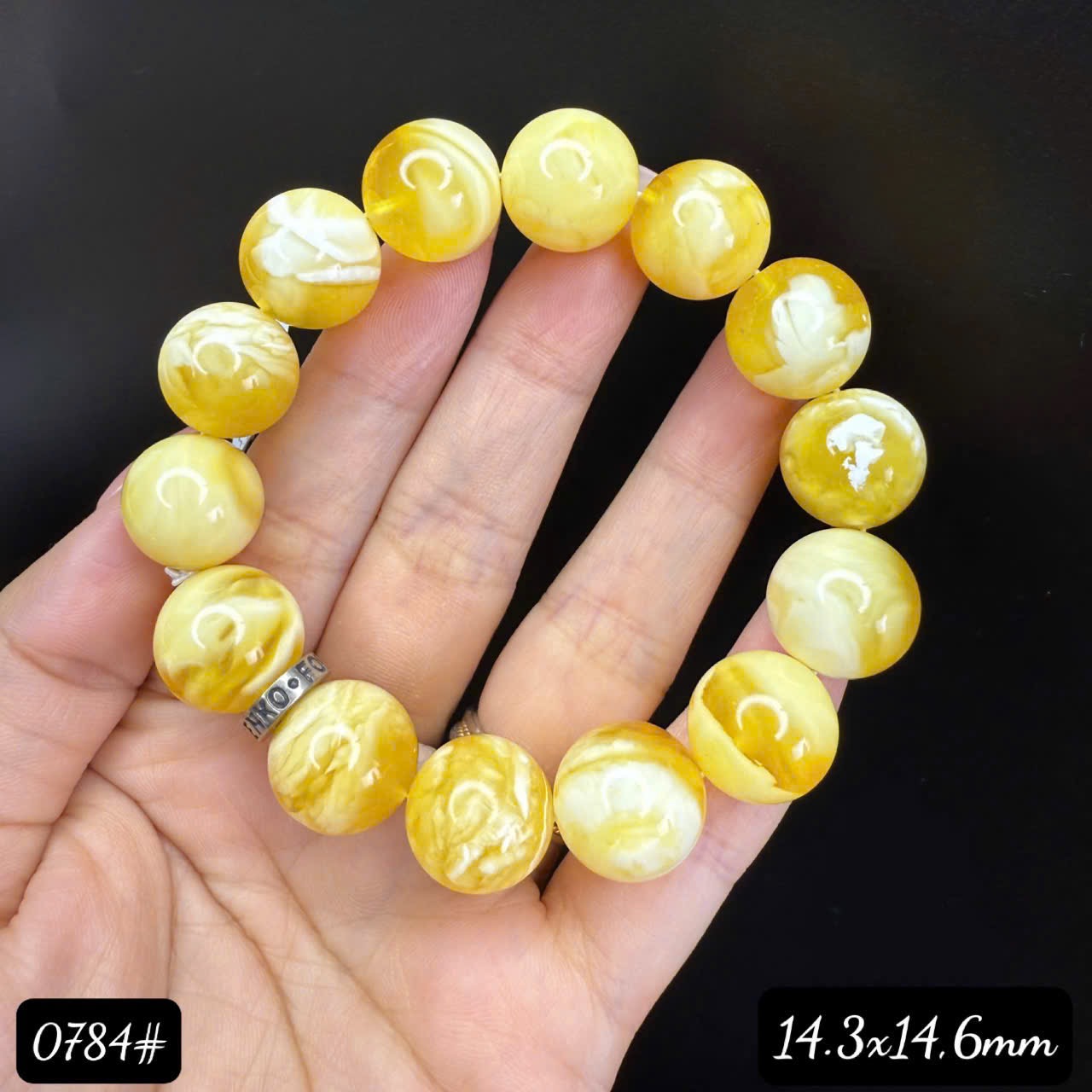 Lắc tay mật bạch 0784