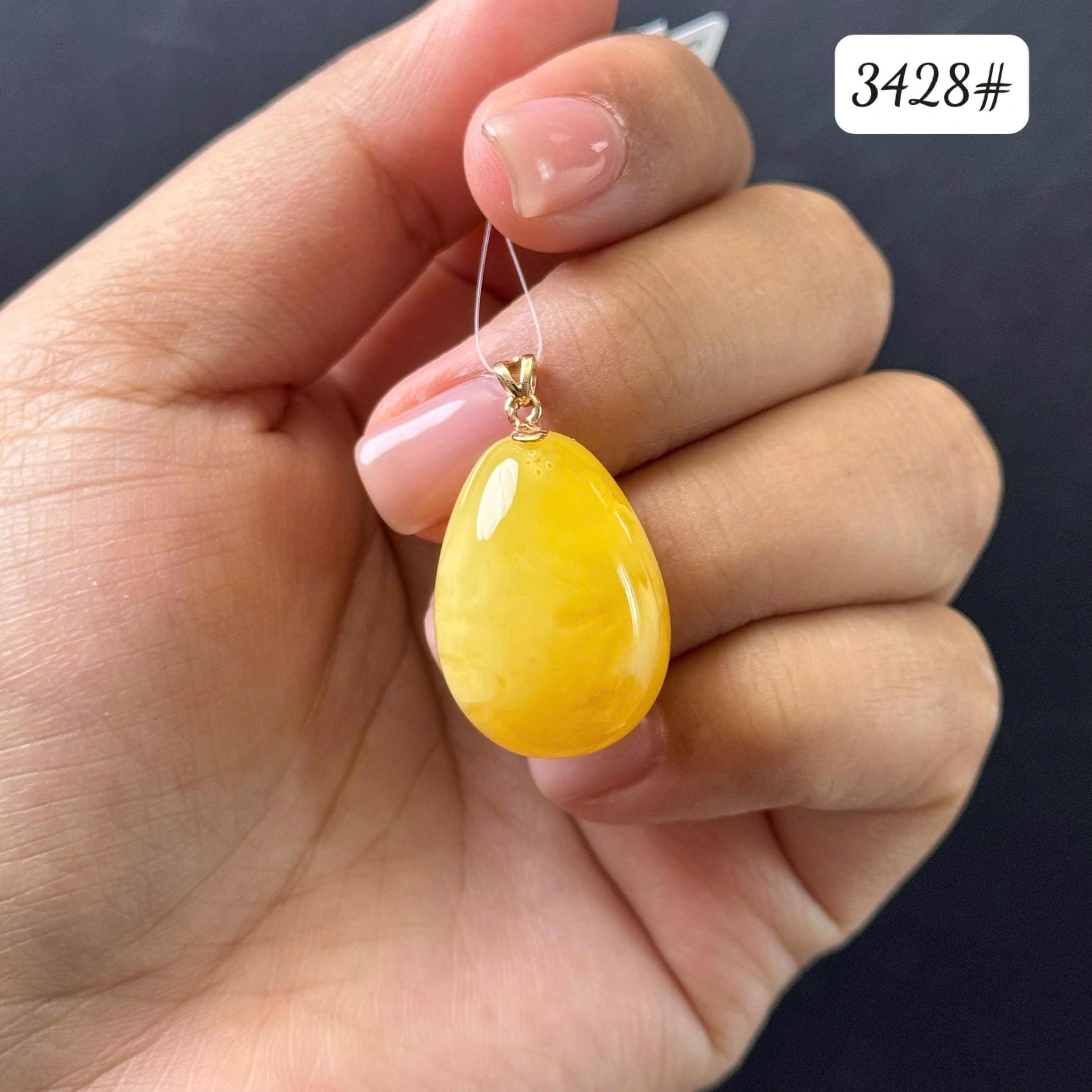Mặt dây nhỏ xinh hoàng gia 3428