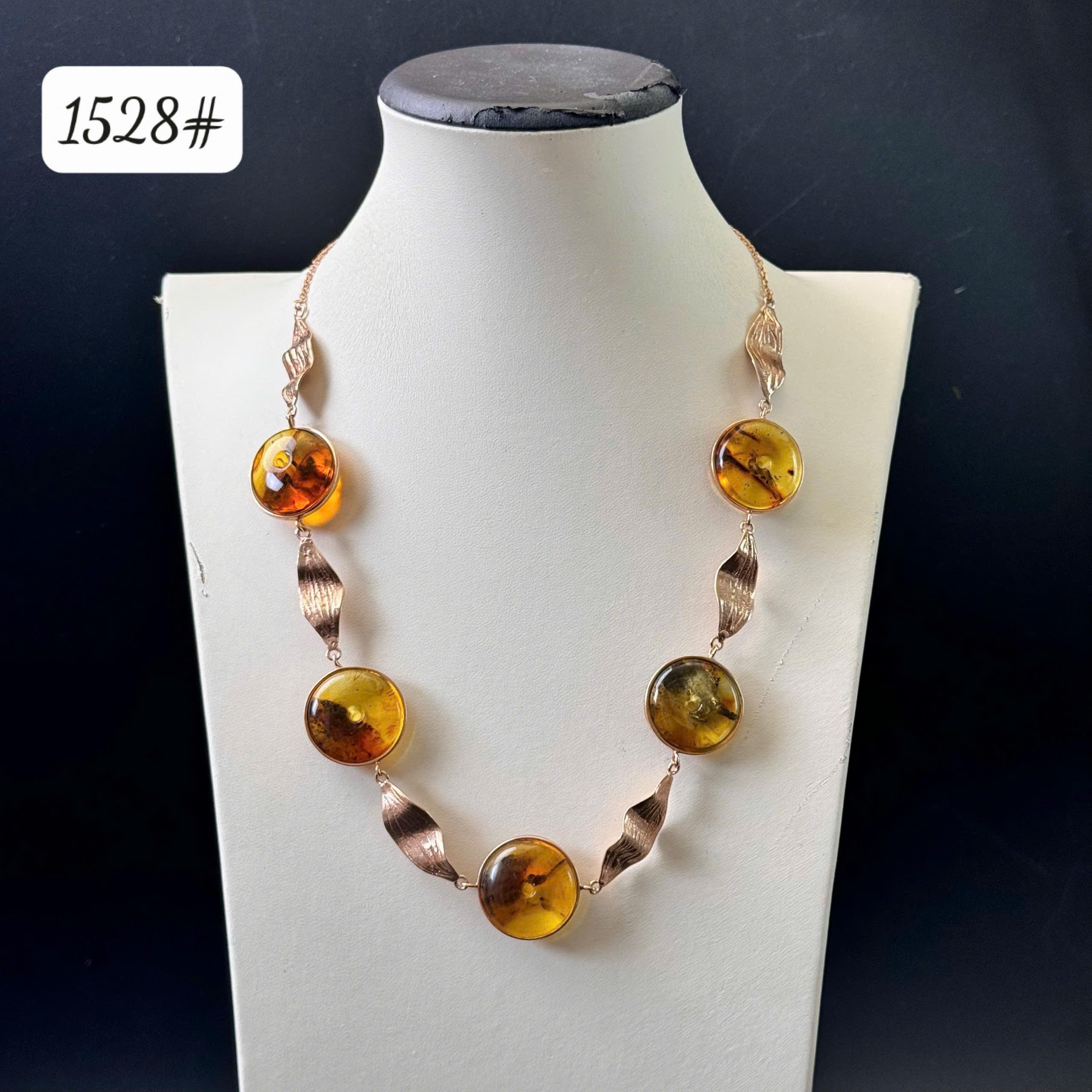 Dây chuyền mặt đồng điếu 1528