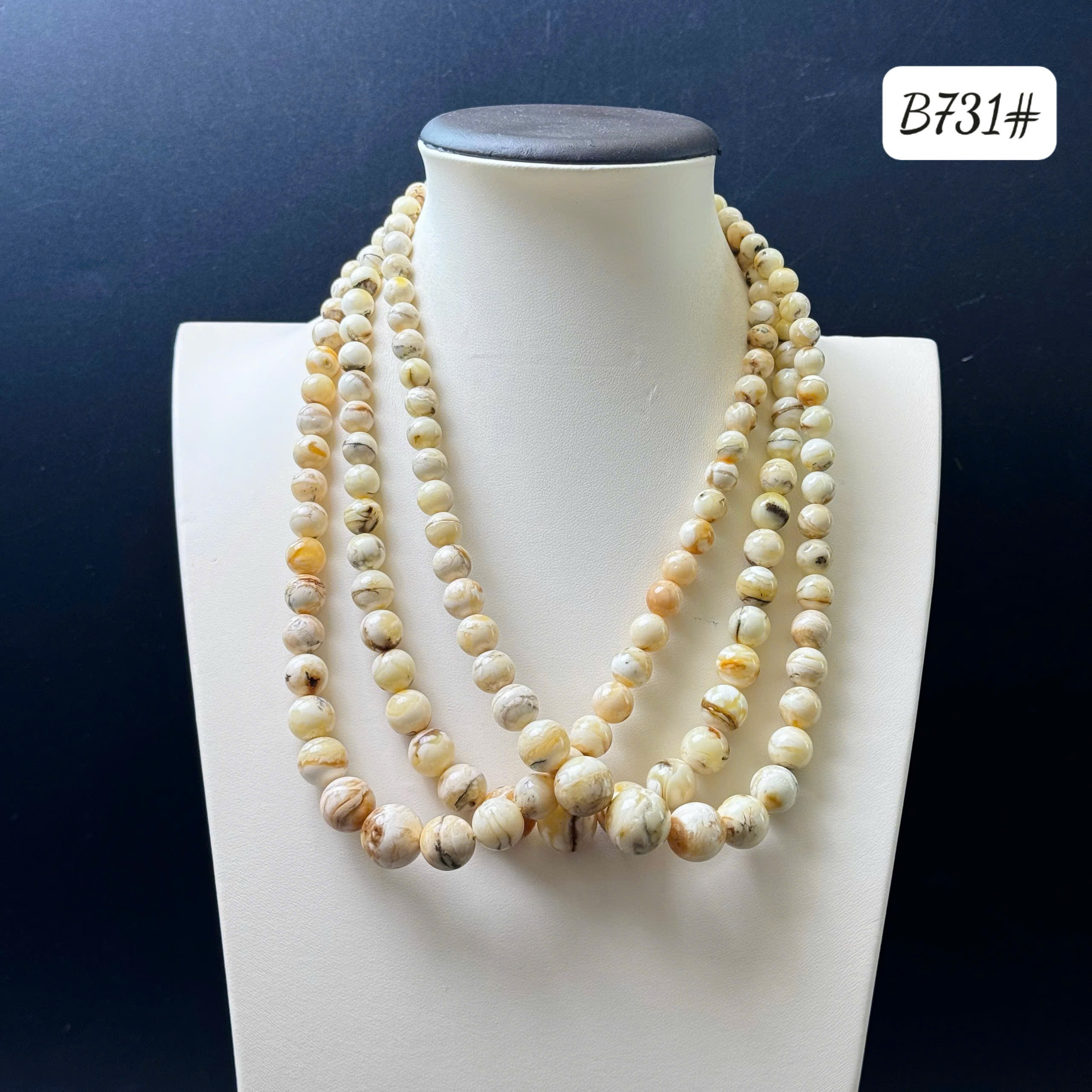 Dây chuyền mộc bạch B731