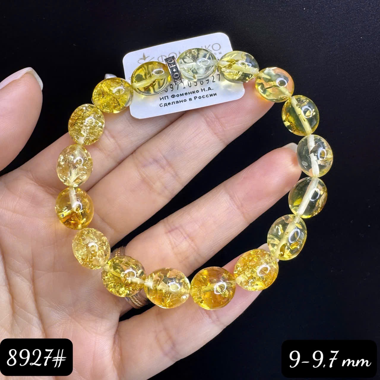 Lắc tay nở hoa 8927