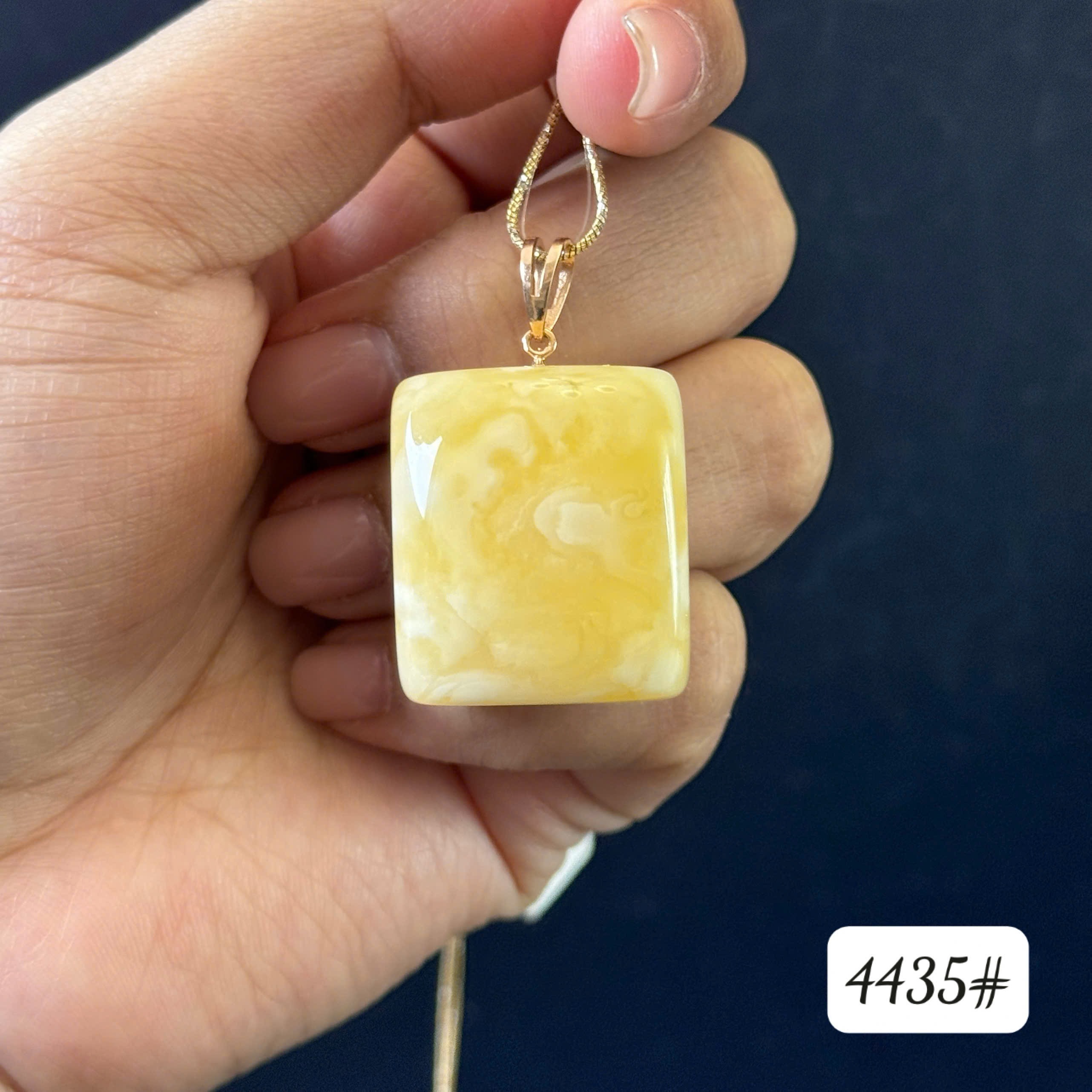 Mặt dây tứ phương 4435