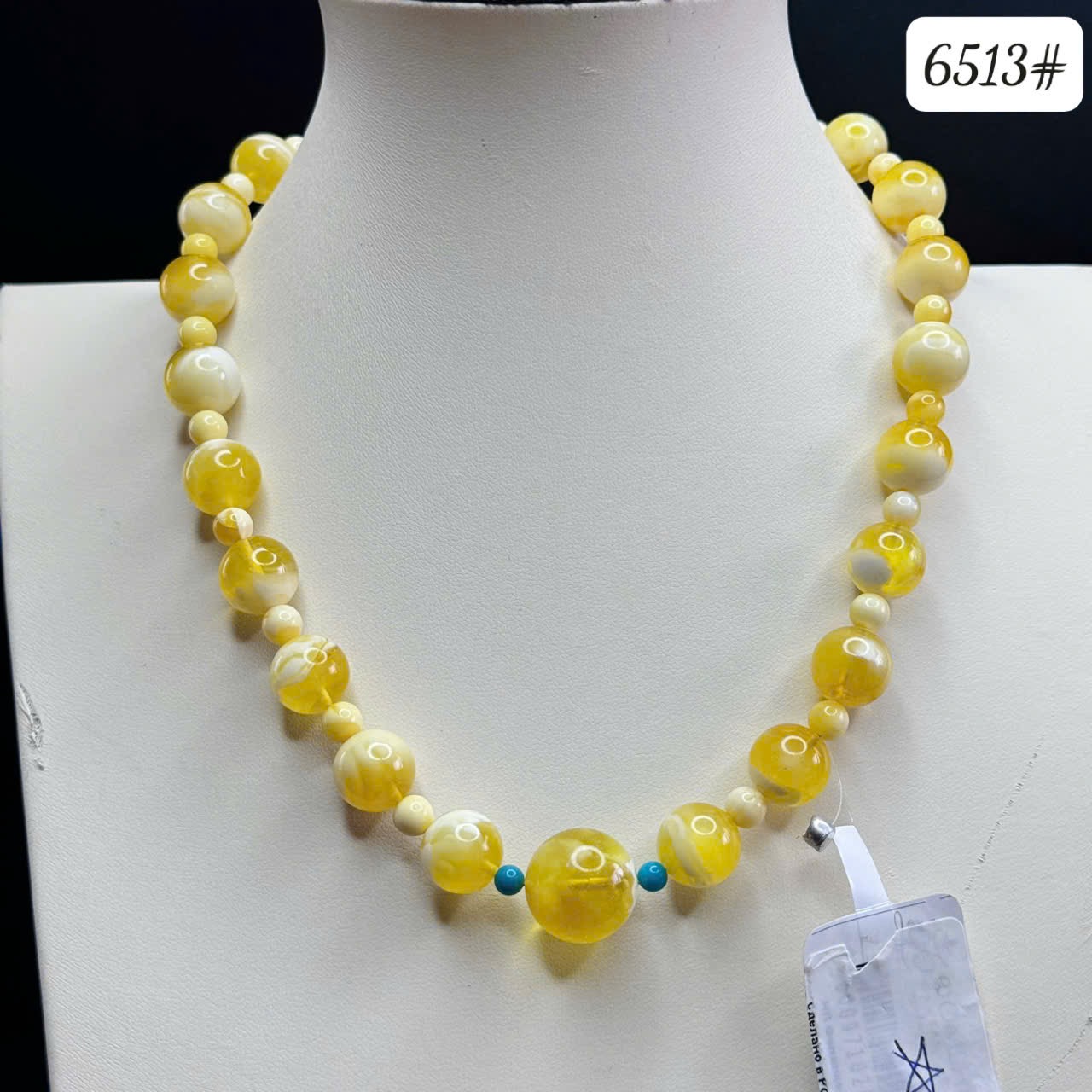 Dây cổ chocker mật bạch 6513