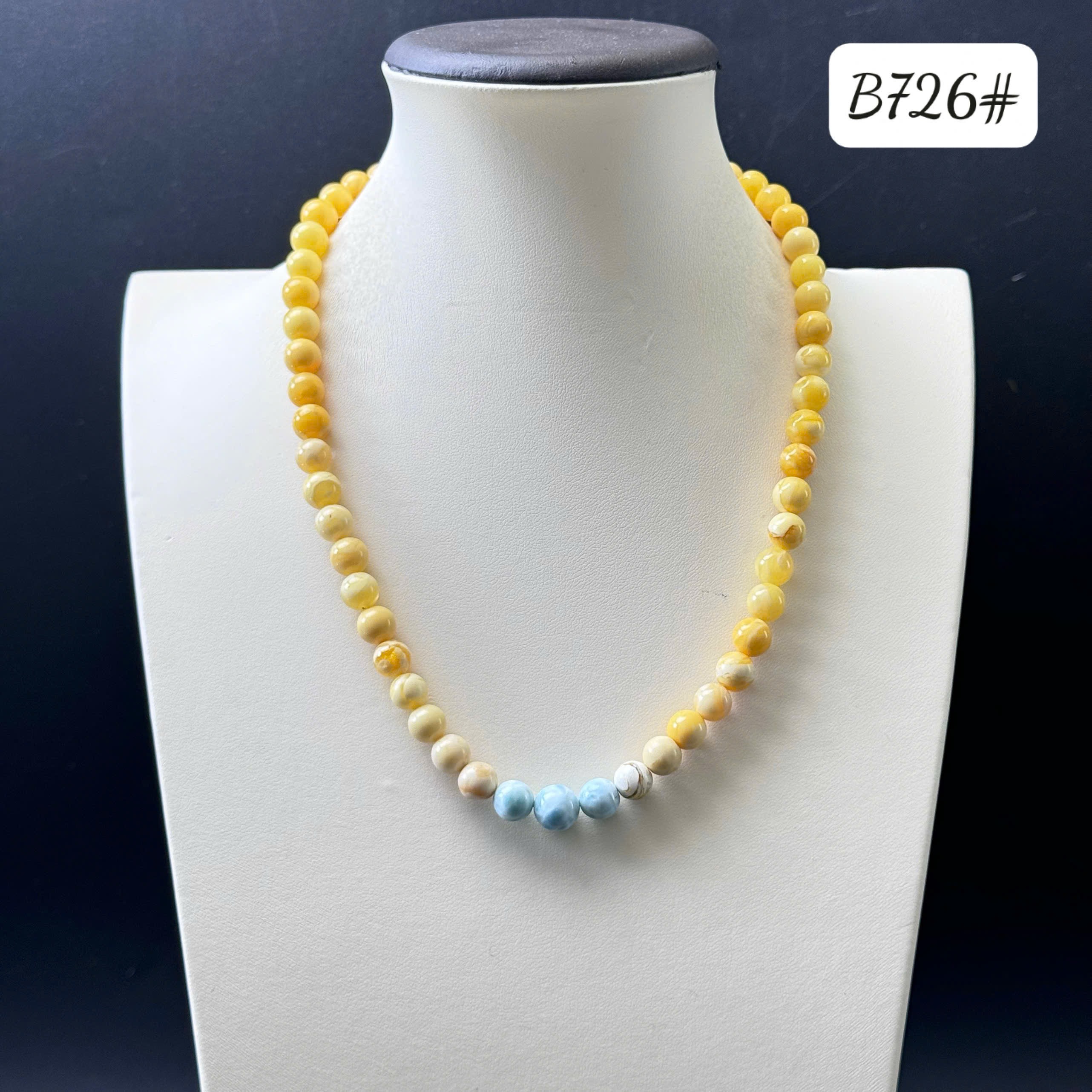 Dây chuyền vàng bơ B726