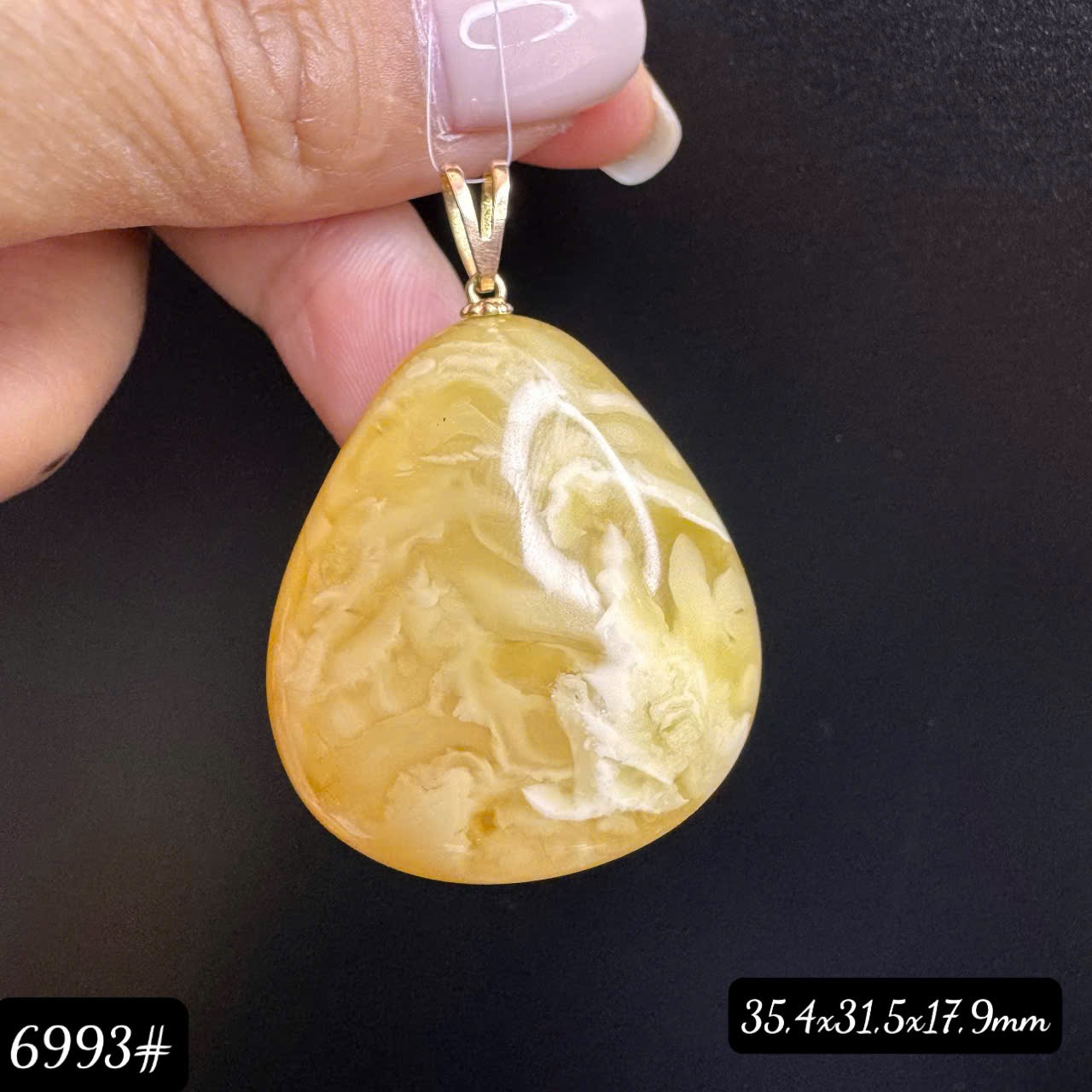 Mặt dây mật bạch 6993