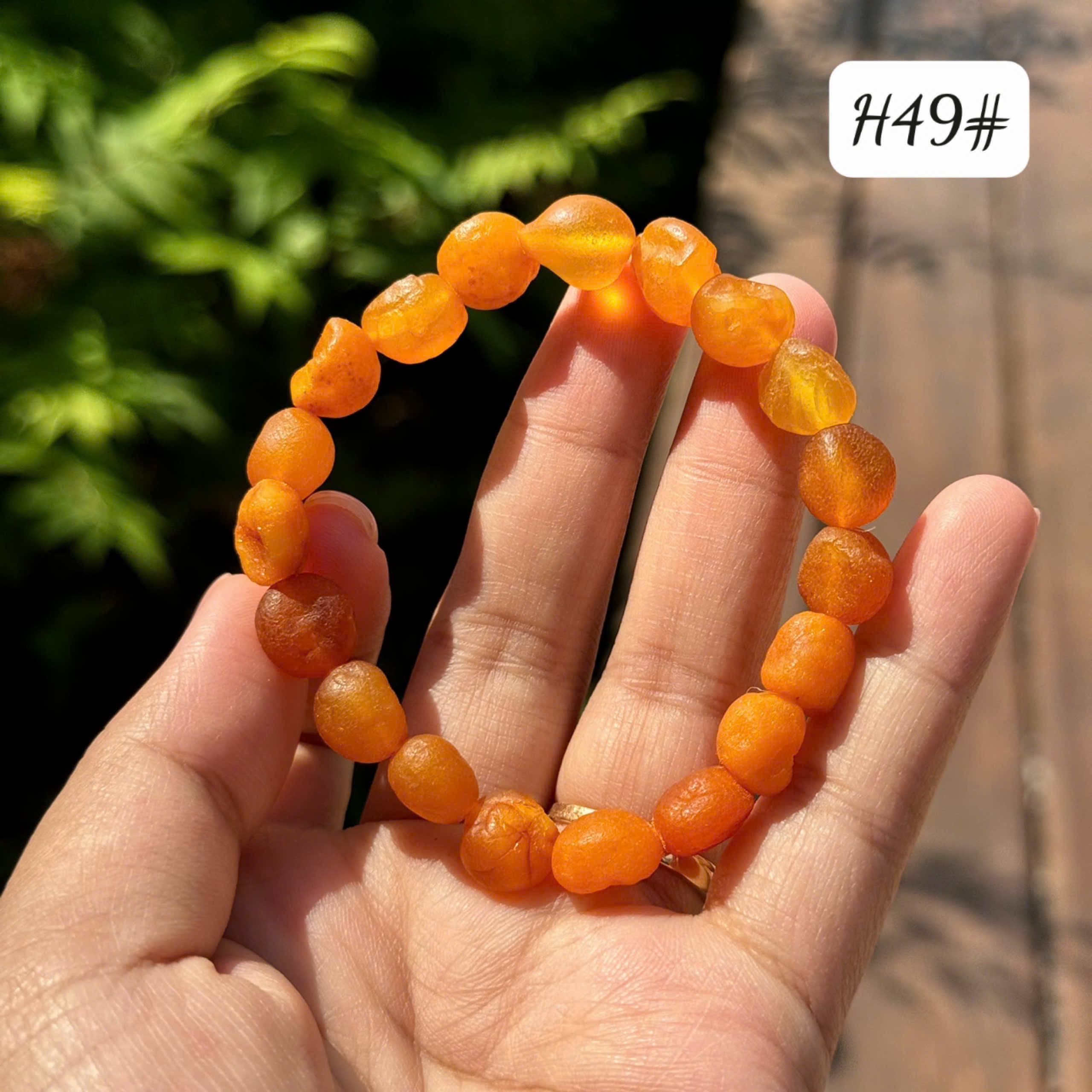 Lắc tay nữ giọt H49