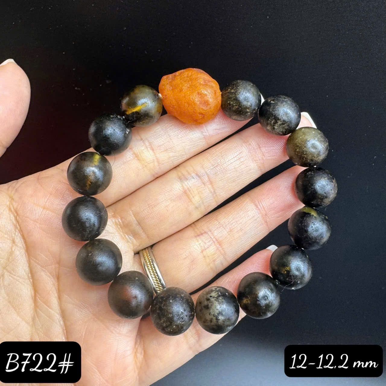 Lắc tay rêu đầm lầy B722