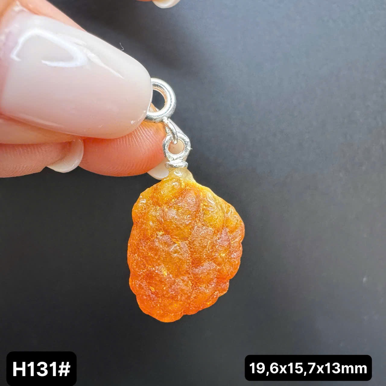 Mặt giọt vân của vải H131