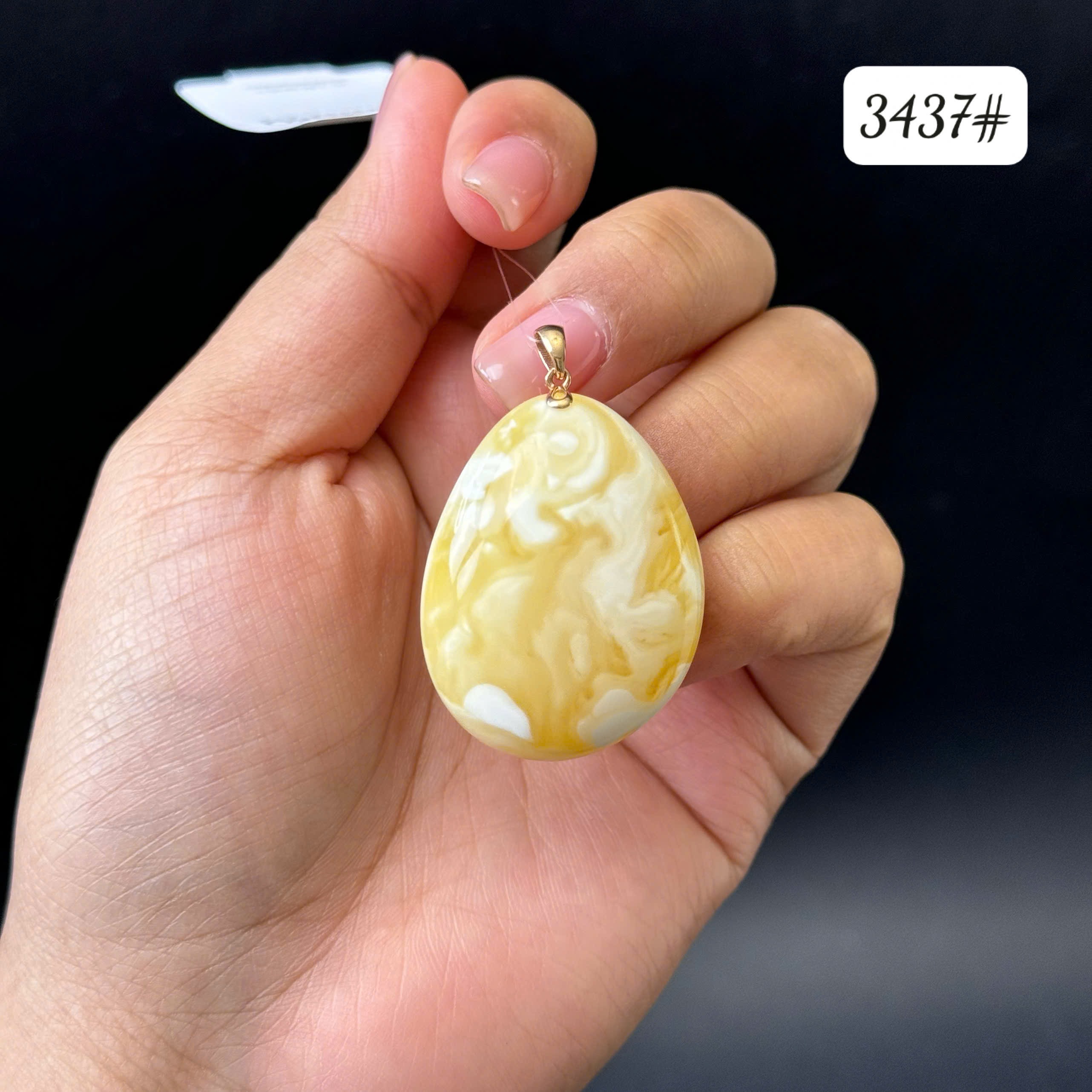 Mặt dây hoàng gia 3437