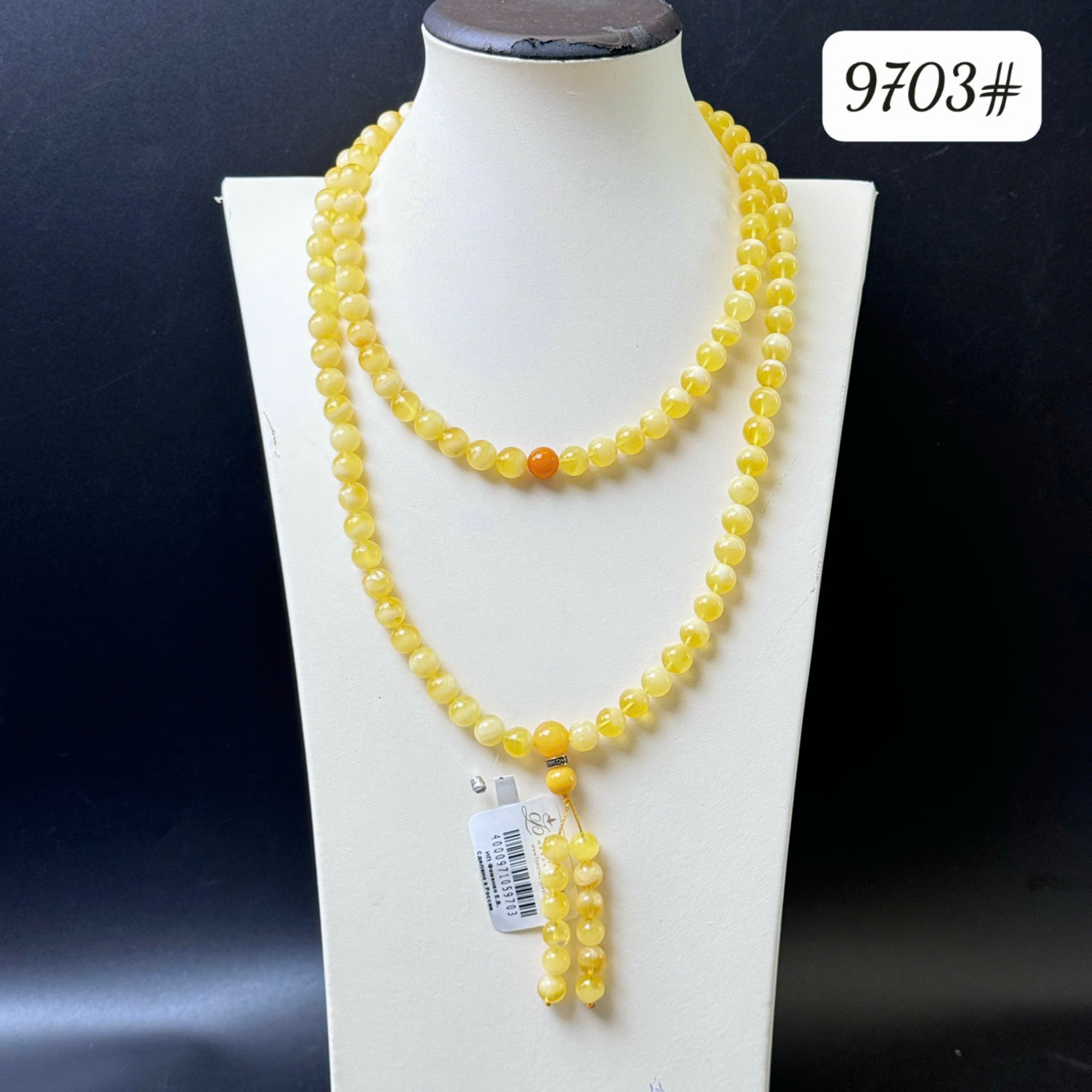 Dây 108 mật bạch 9703