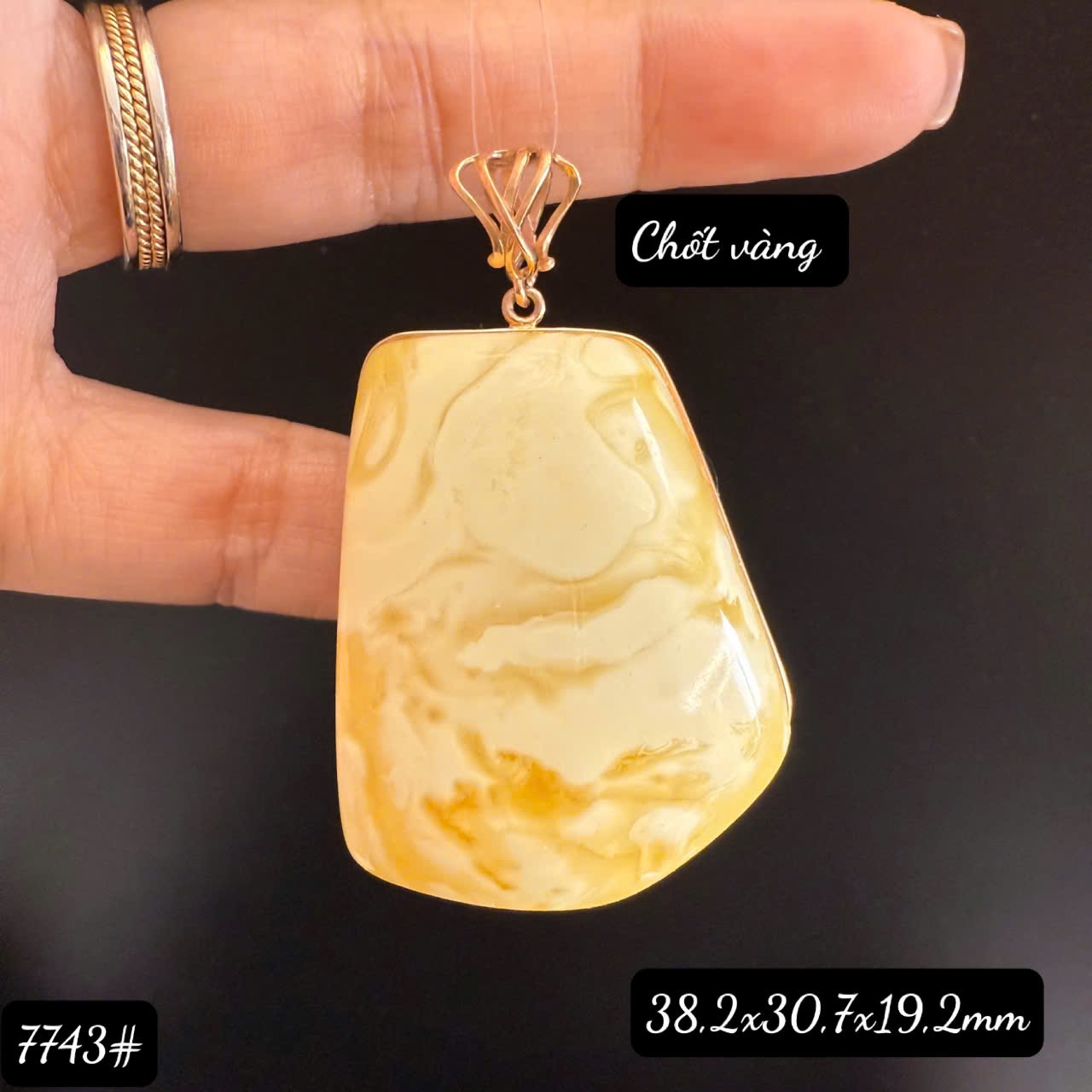 Mặt dây Mật Bạch Vip 7743