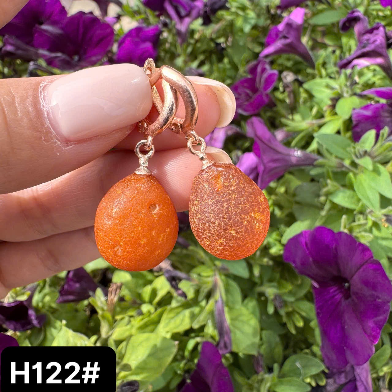 Khuyên tai giọt H122