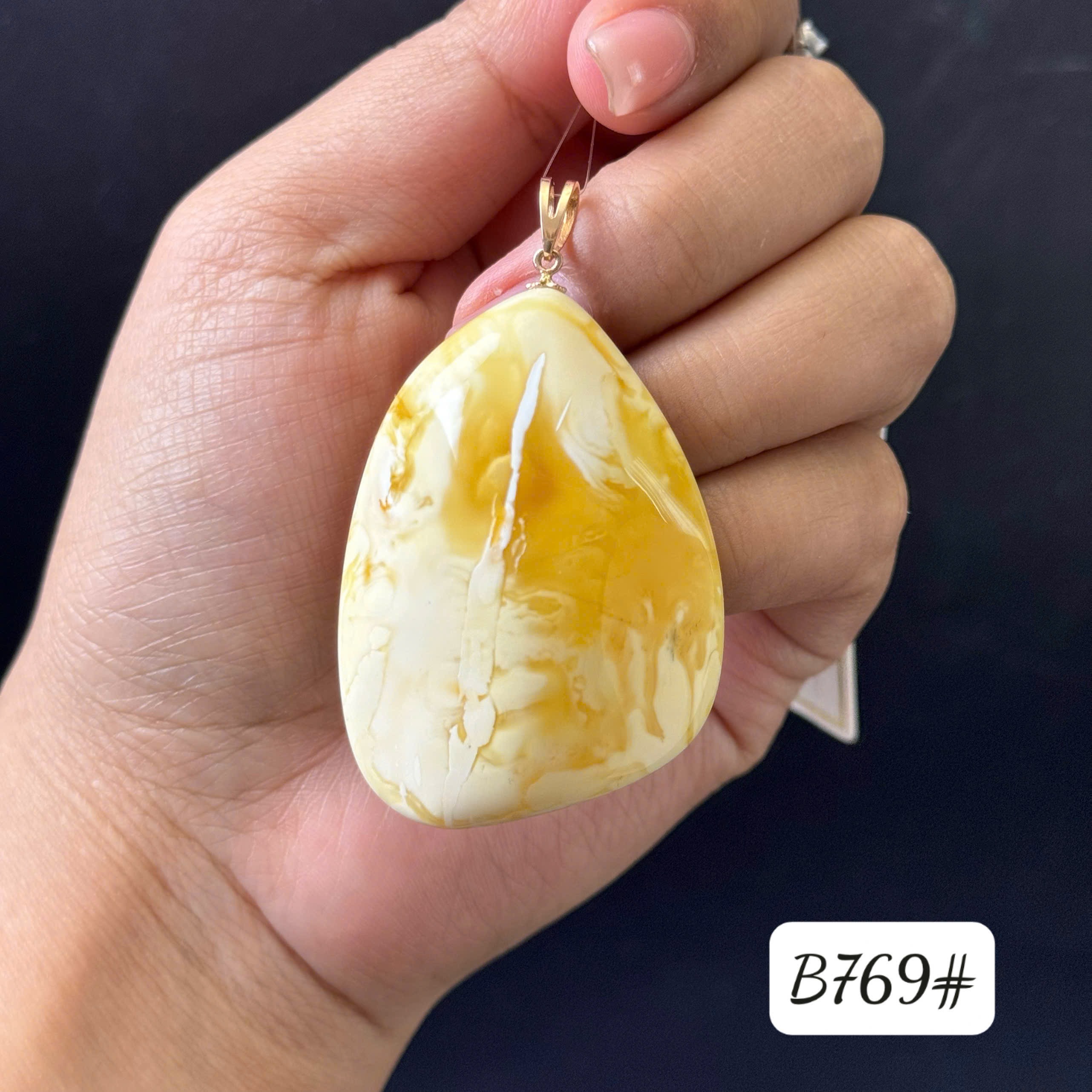 Mặt dây mật bạch B769