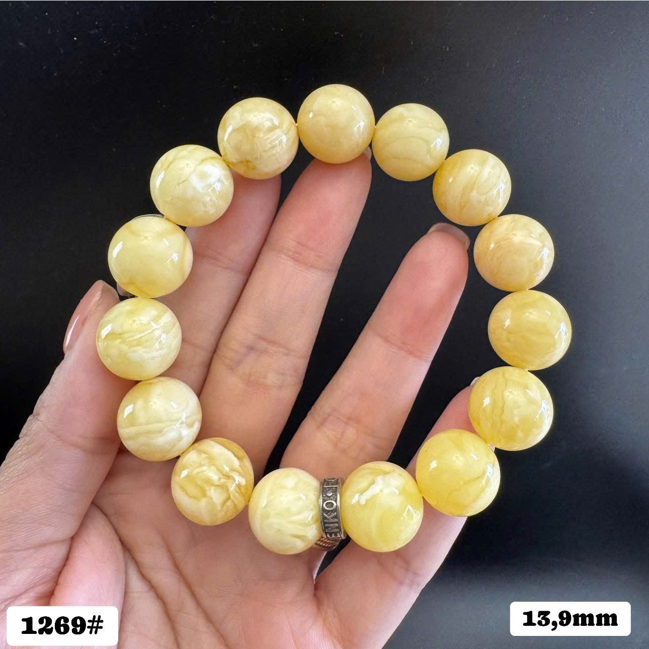 Lắc tay hoàng gia đặc đá 1269