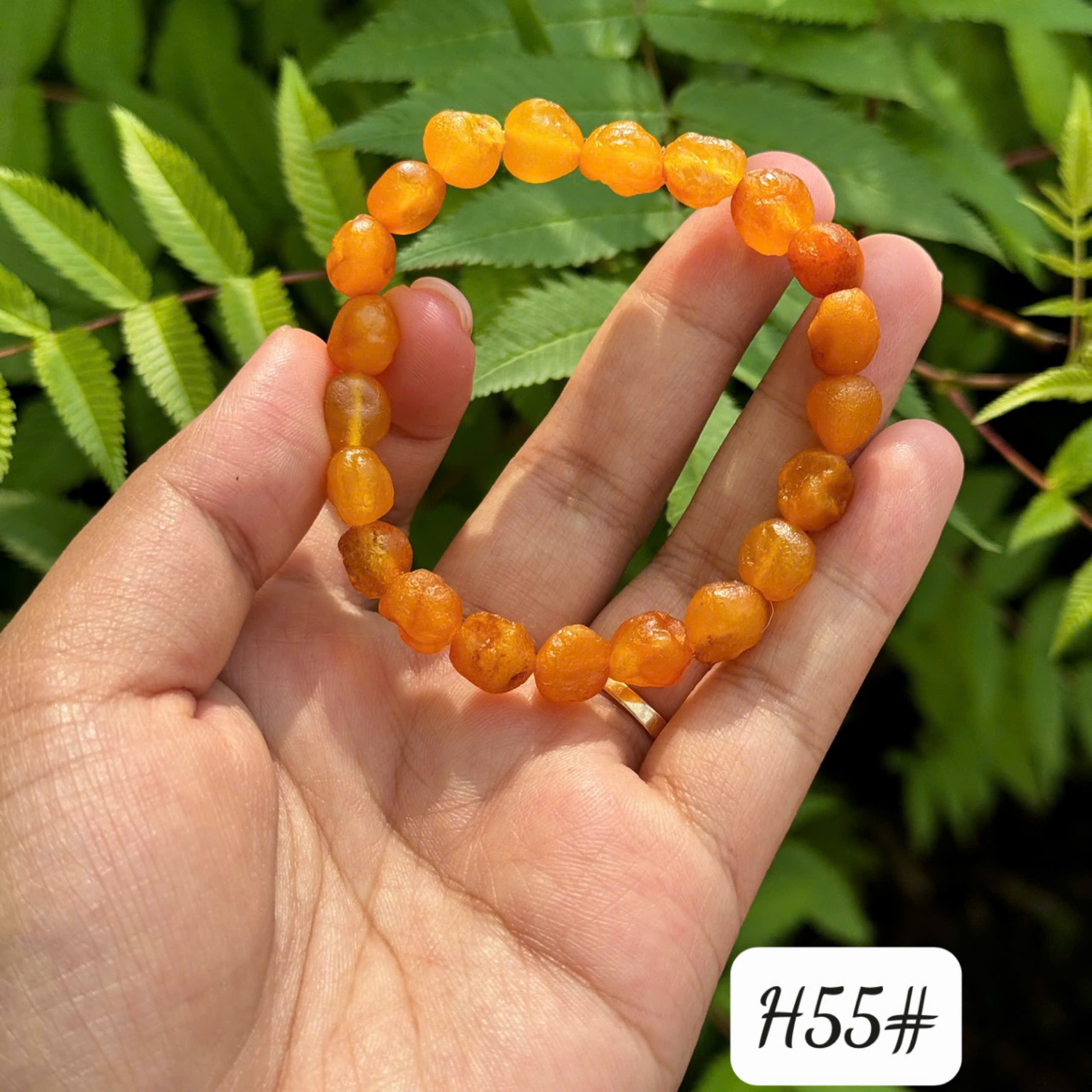 Lắc tay giọt nữ mẩy H55