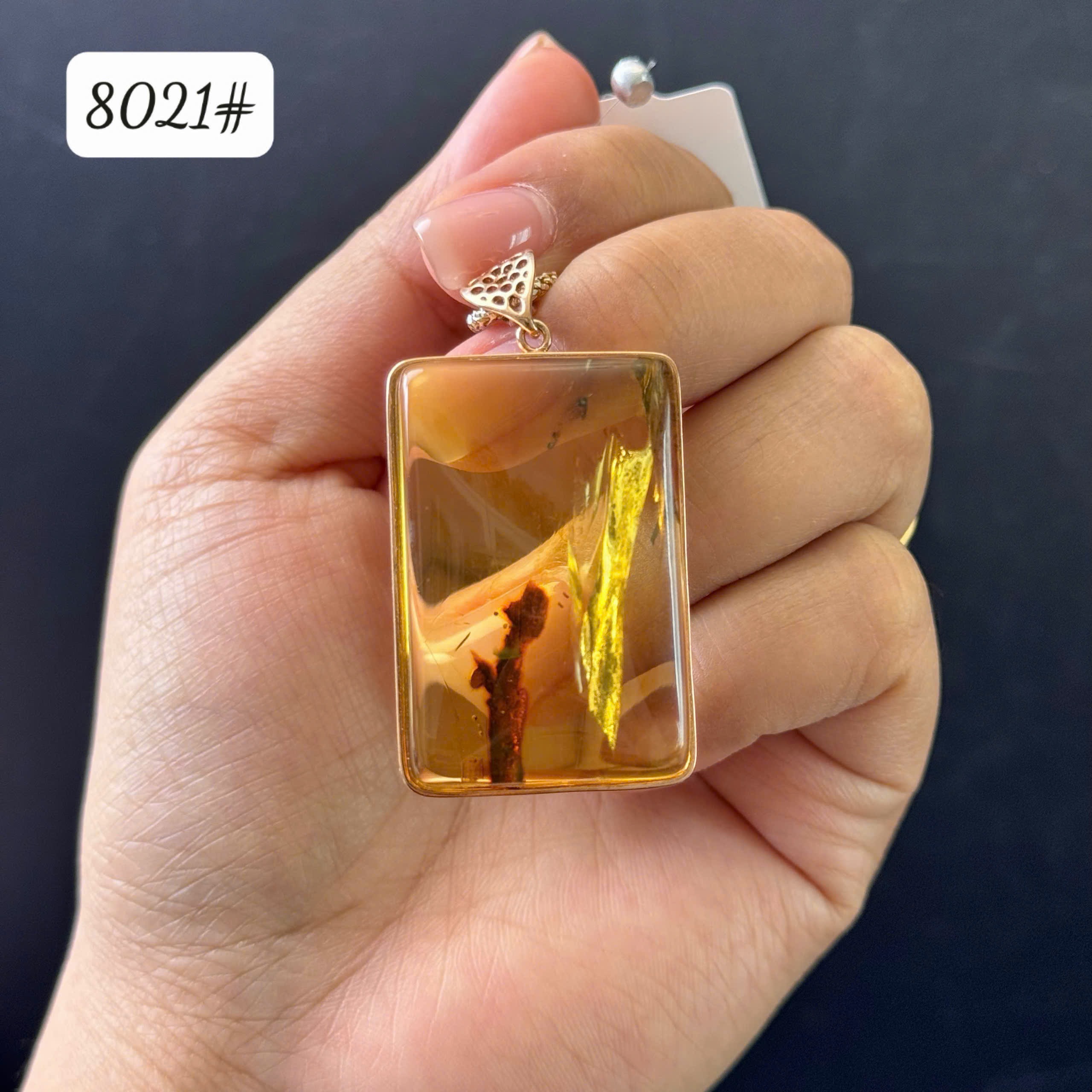 Mặt dây tứ phương 8021