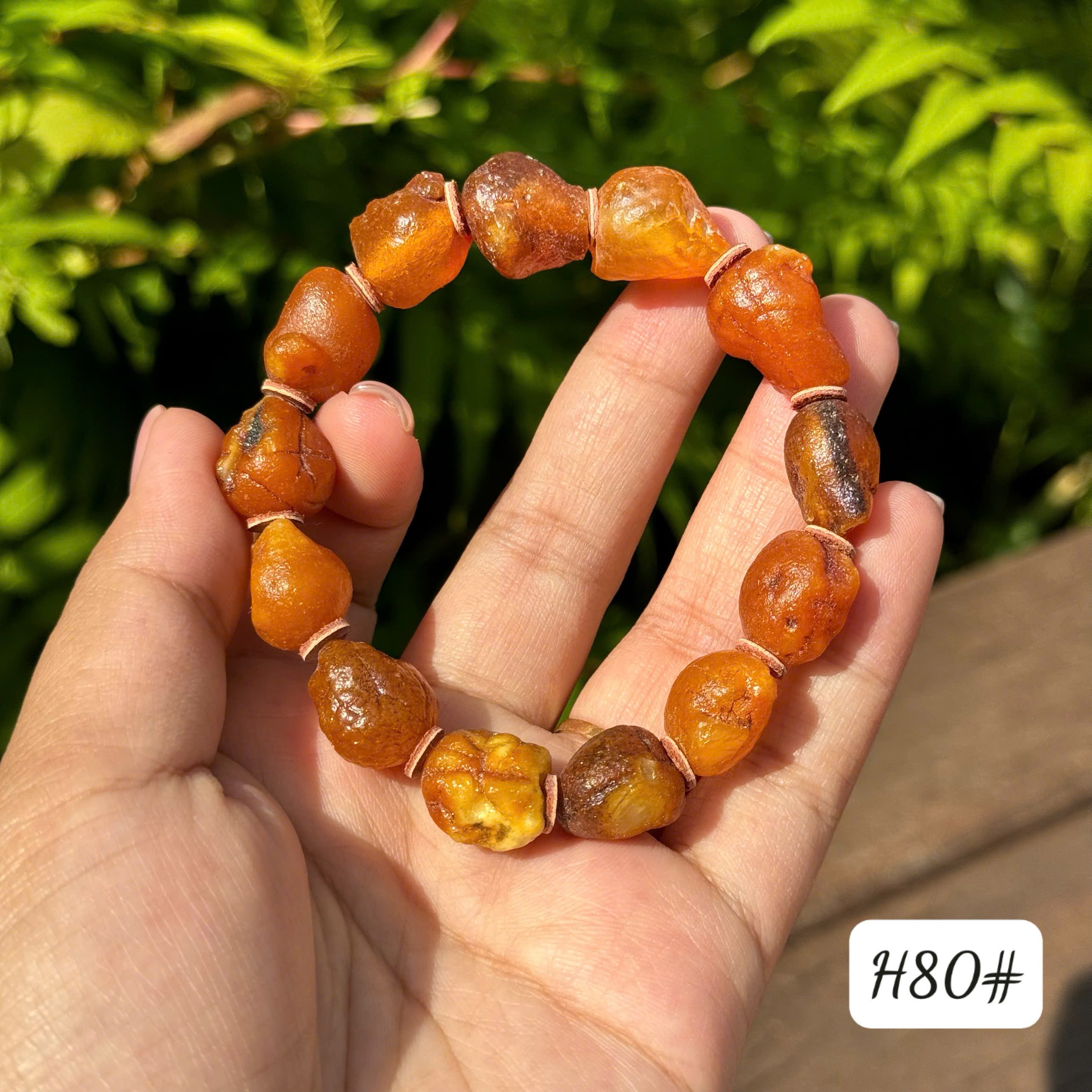 Lắc tay giọt mix đệm gia H80
