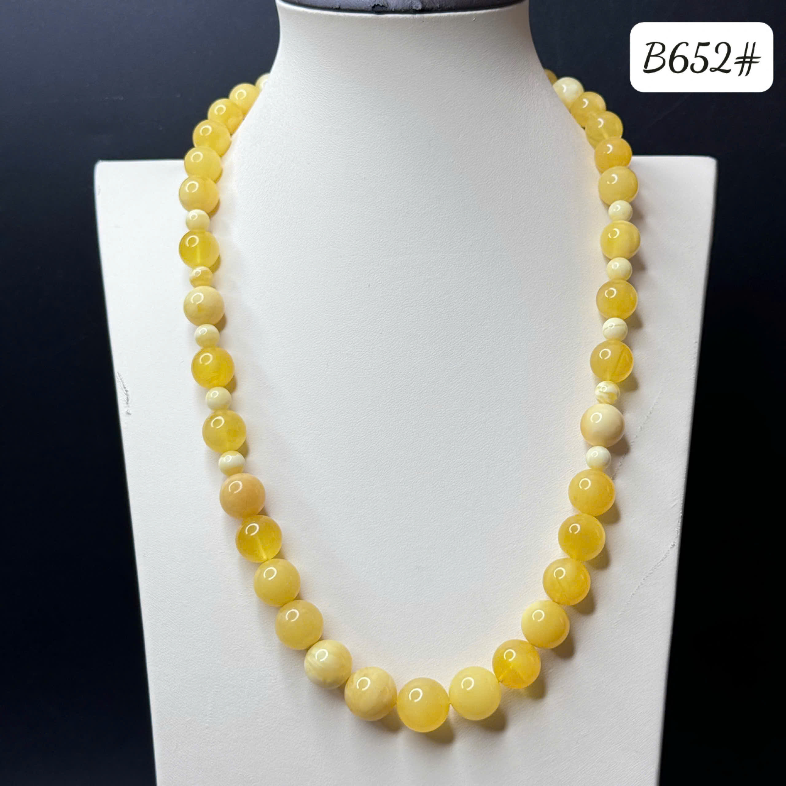 Dây chuyền vàng bơ B652