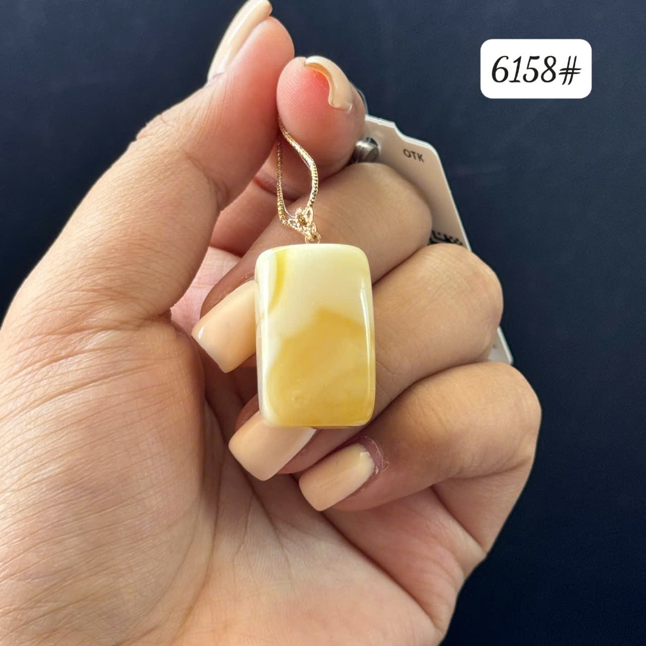 Mặt dây tứ phương 6158